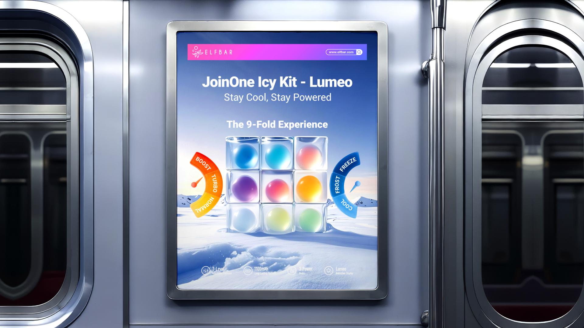 London Design Awards Winner - ELFBAR JoinOne series