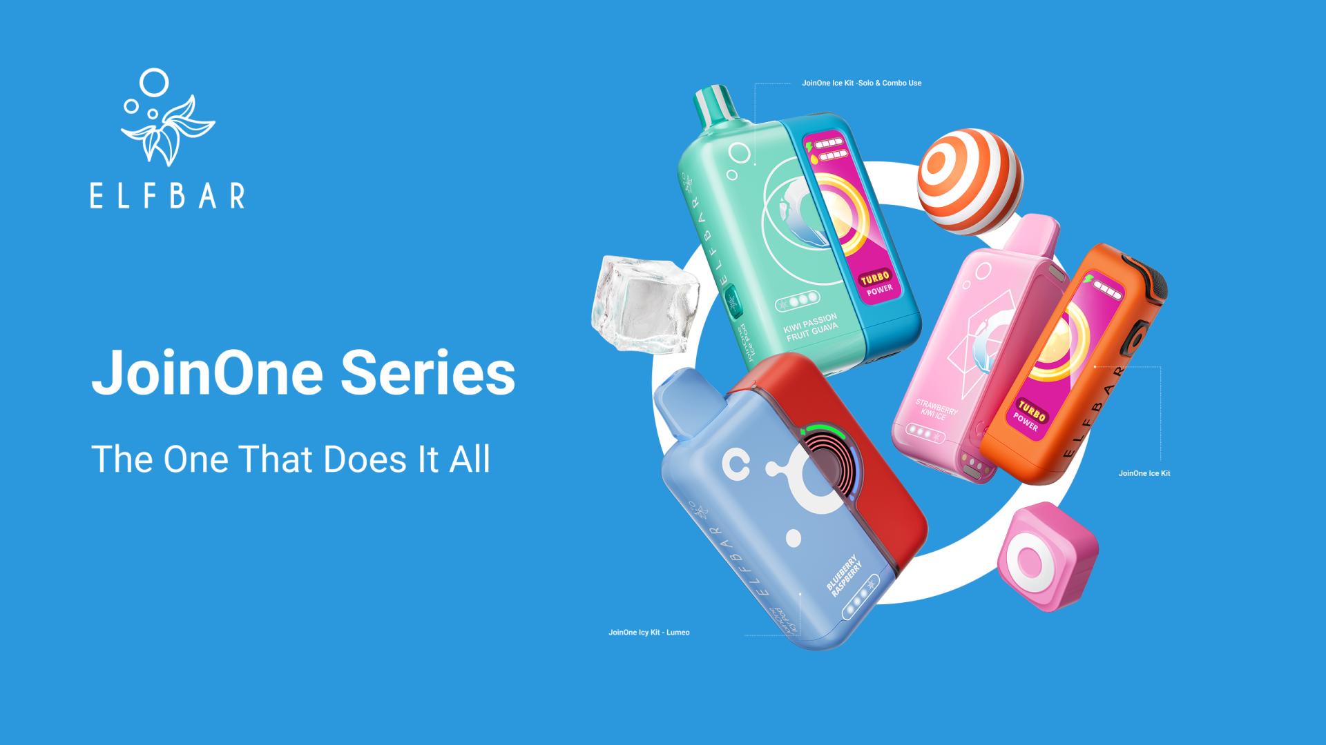 London Design Awards Winner - ELFBAR JoinOne series
