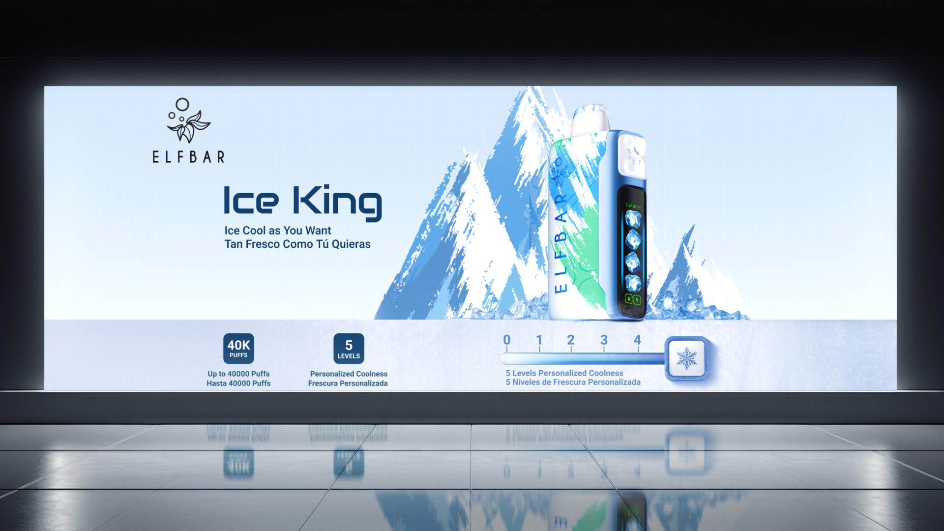 London Design Awards Winner - ELFBAR KING Series