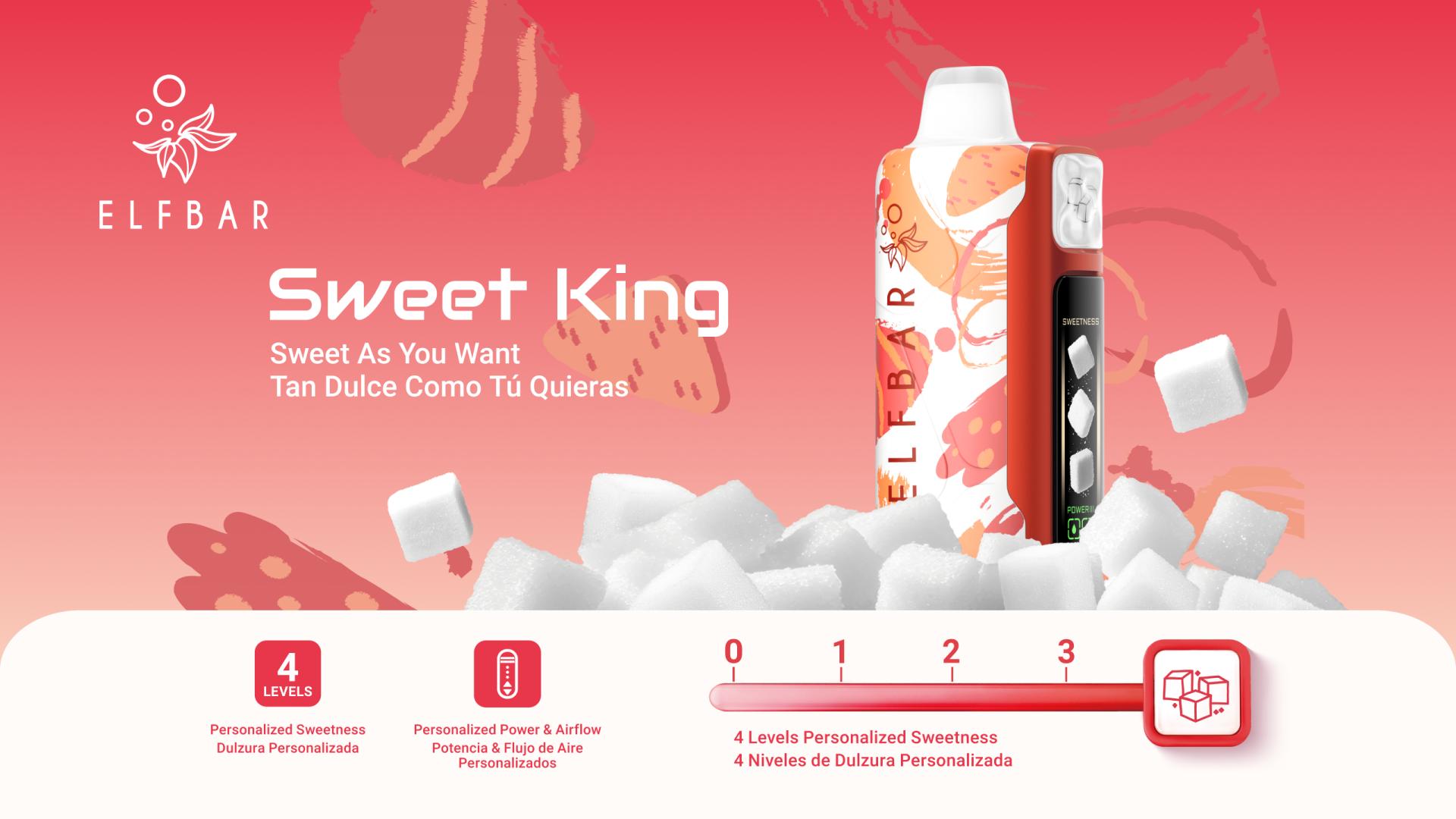 London Design Awards Winner - ELFBAR KING Series