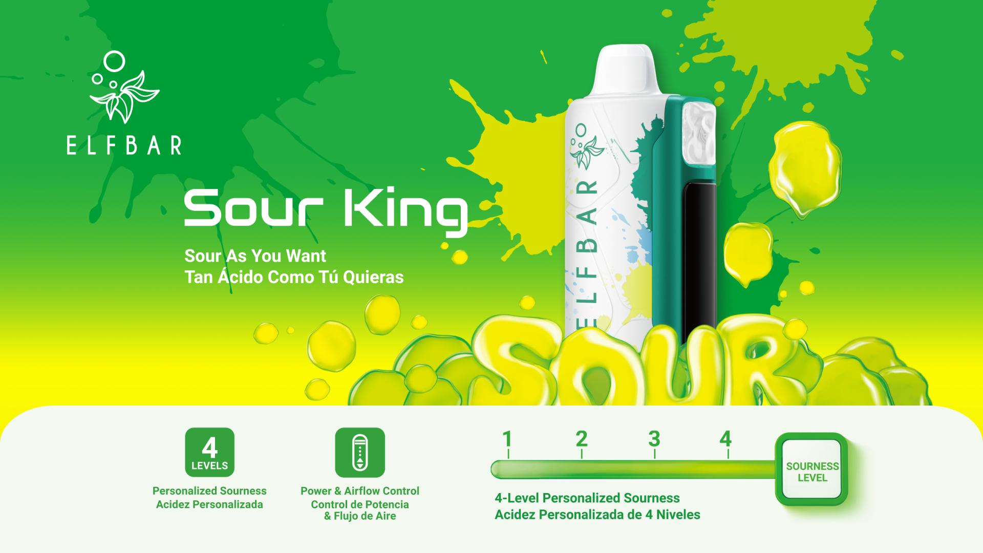 London Design Awards Winner - ELFBAR KING Series