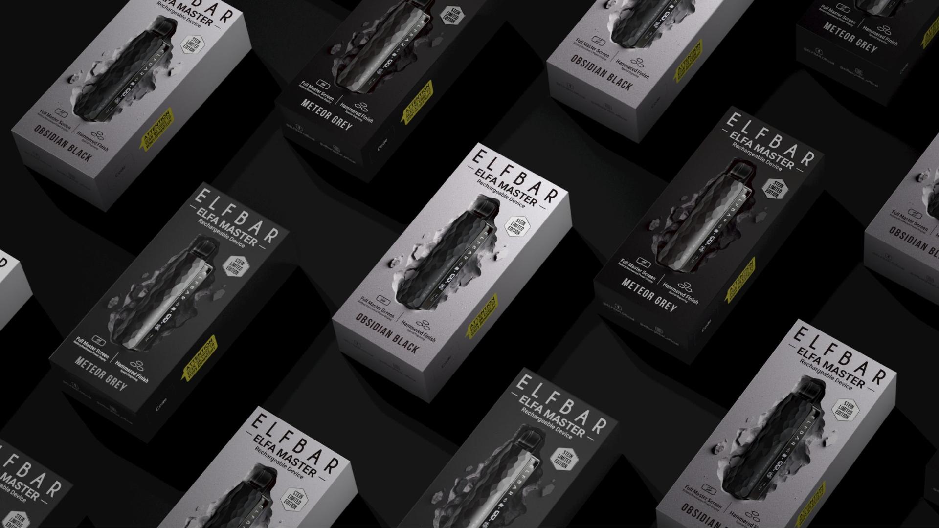 London Design Awards Winner - ELFBAR ELFA Stein Limited Edition