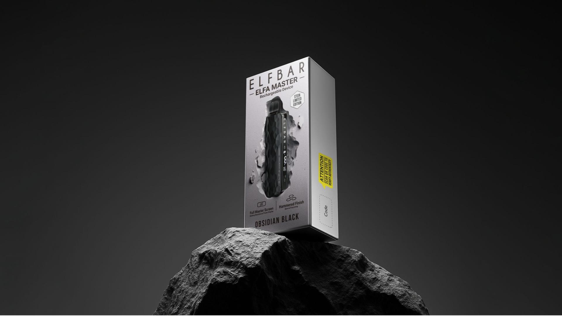 London Design Awards Winner - ELFBAR ELFA Stein Limited Edition