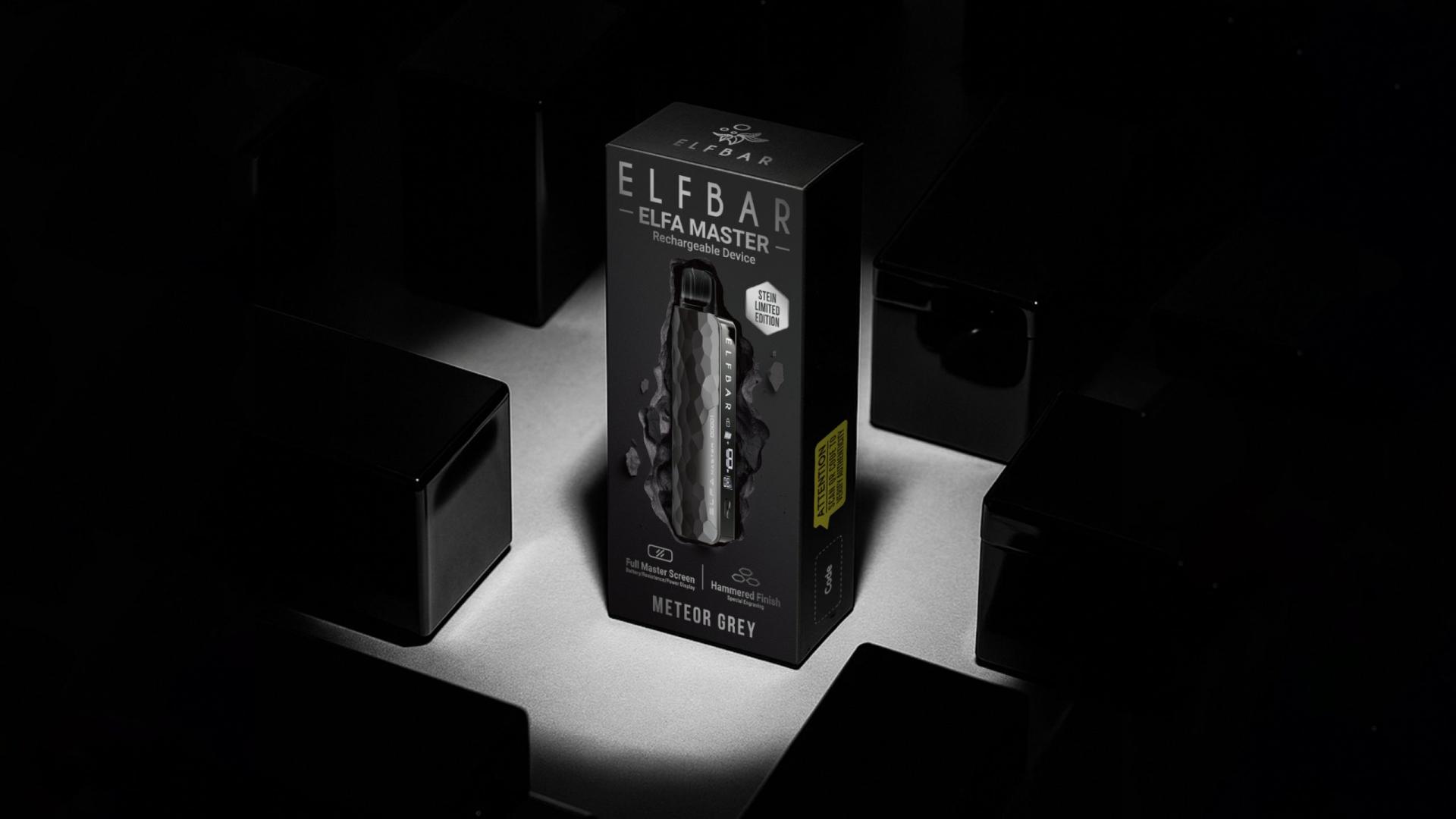 London Design Awards Winner - ELFBAR ELFA Stein Limited Edition