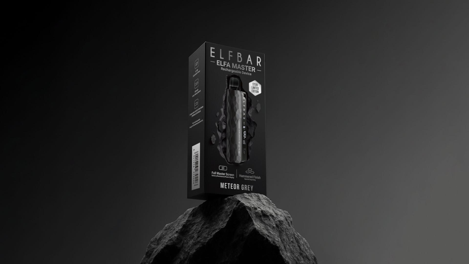 London Design Awards Winner - ELFBAR ELFA Stein Limited Edition