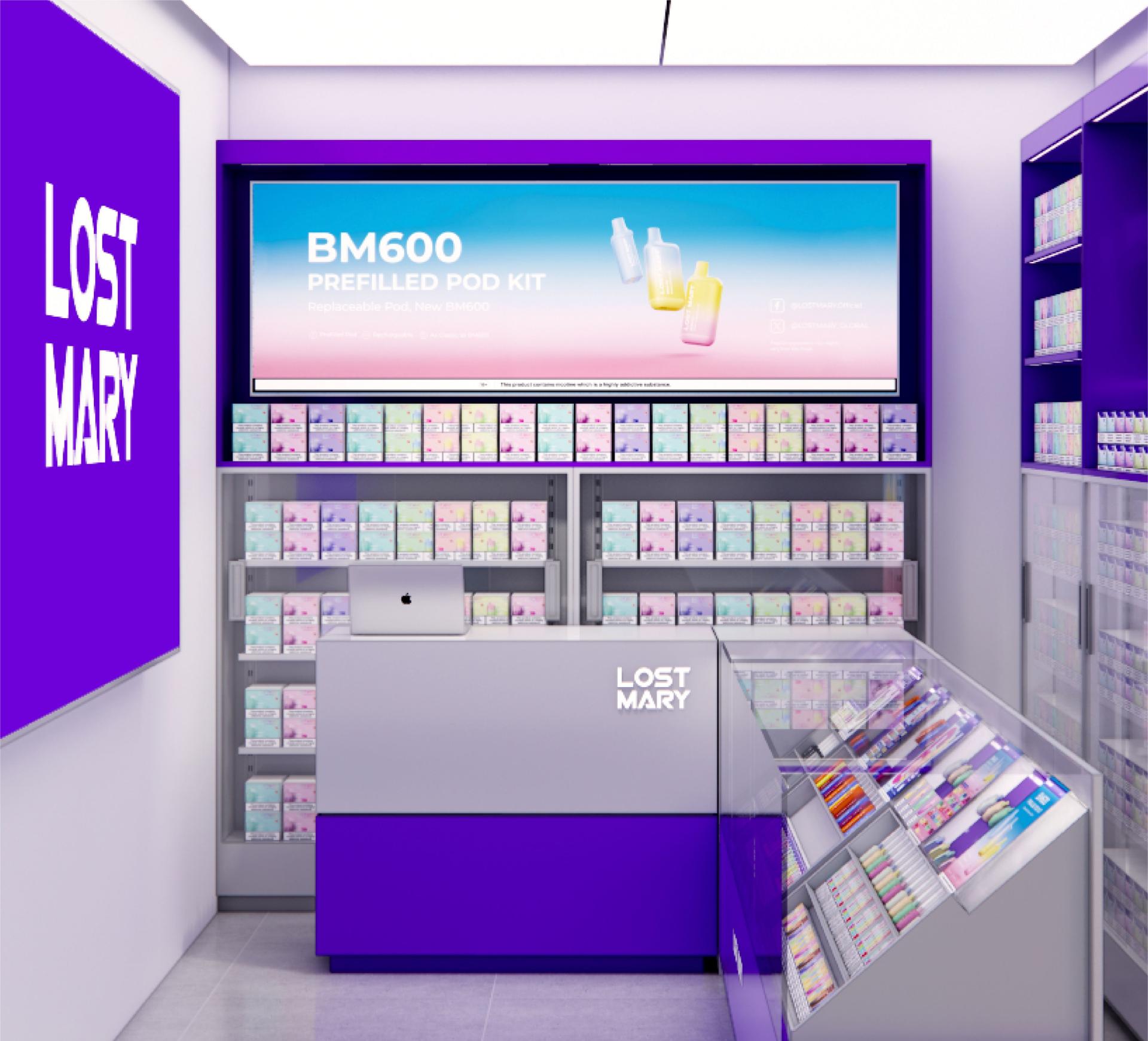 London Design Awards Winner - LOST MARY SI