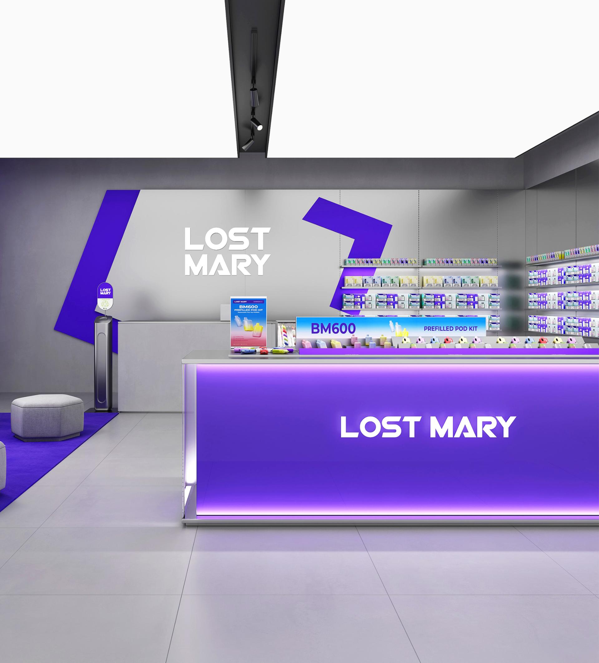 London Design Awards Winner - LOST MARY SI