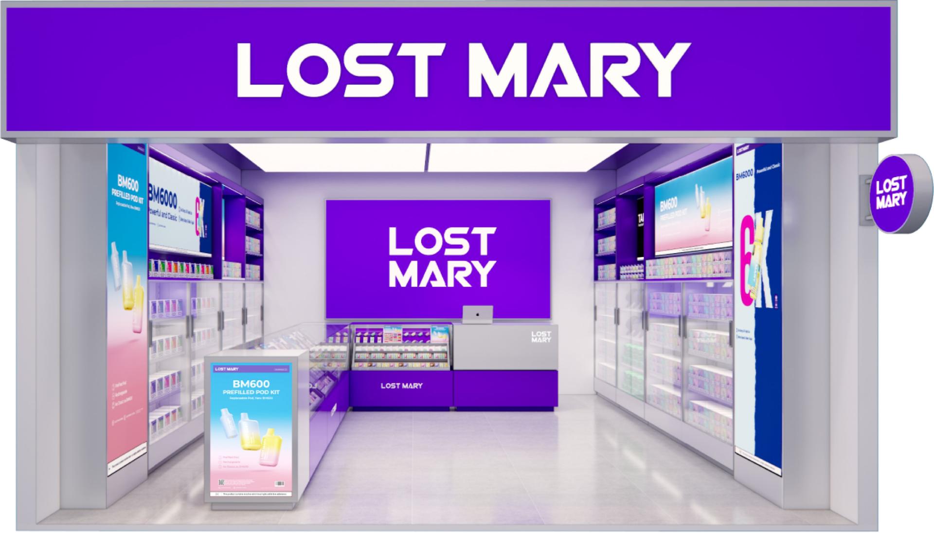 London Design Awards Winner - LOST MARY SI