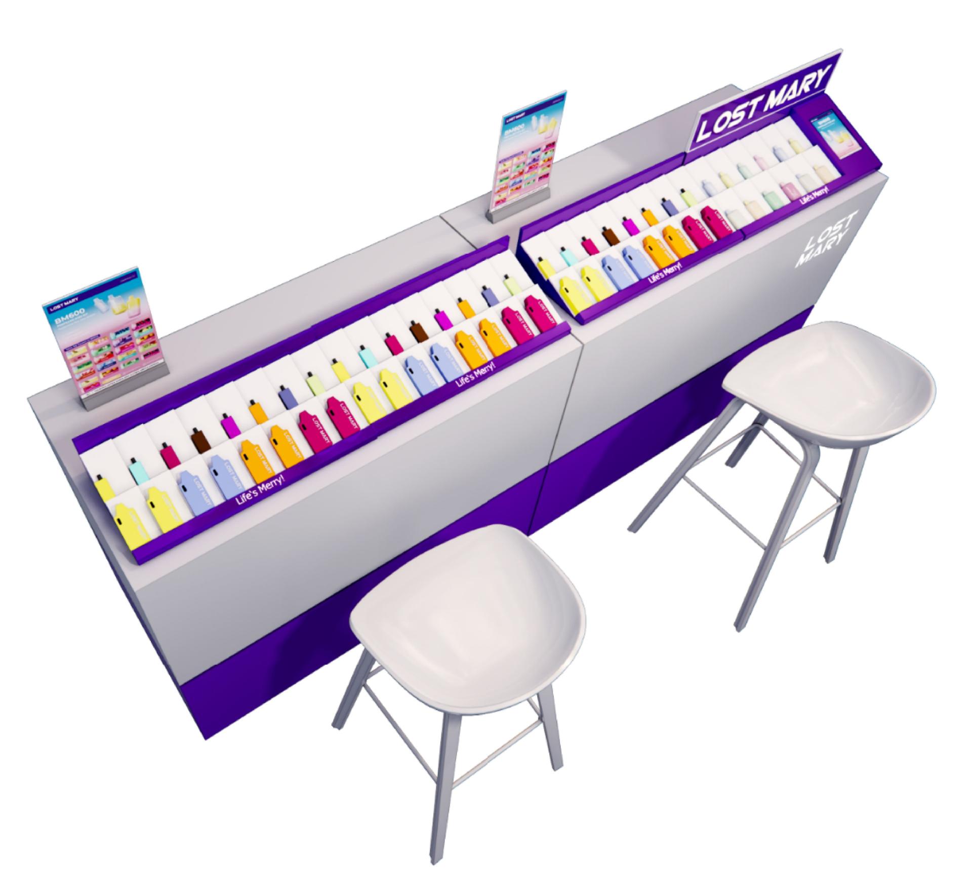 London Design Awards Winner - LOST MARY SI