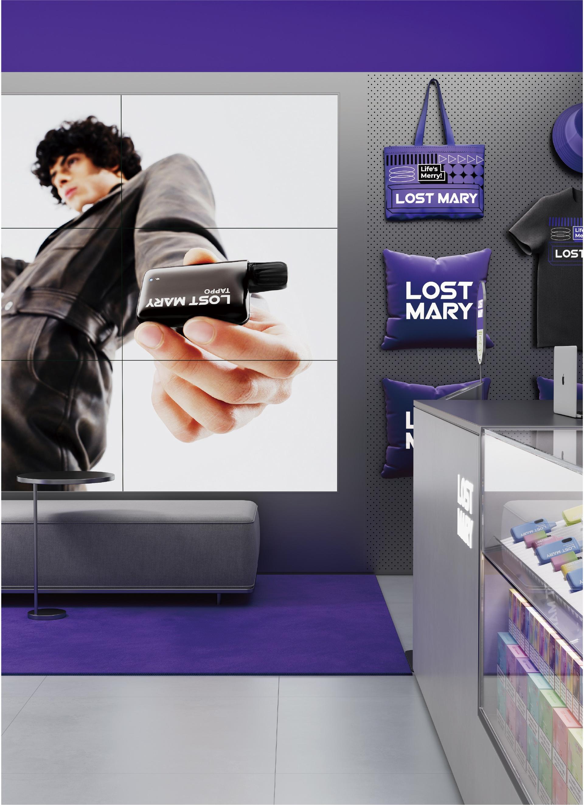 London Design Awards Winner - LOST MARY SI