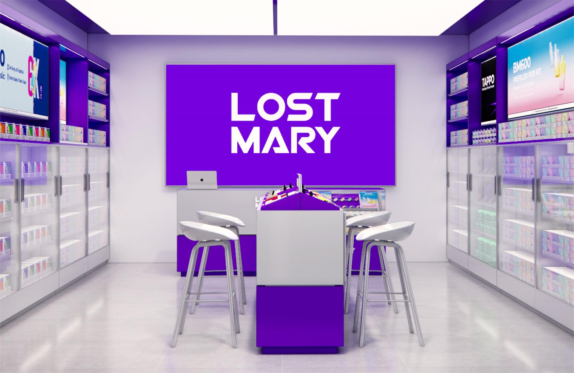 London Design Awards Winner - LOST MARY SI