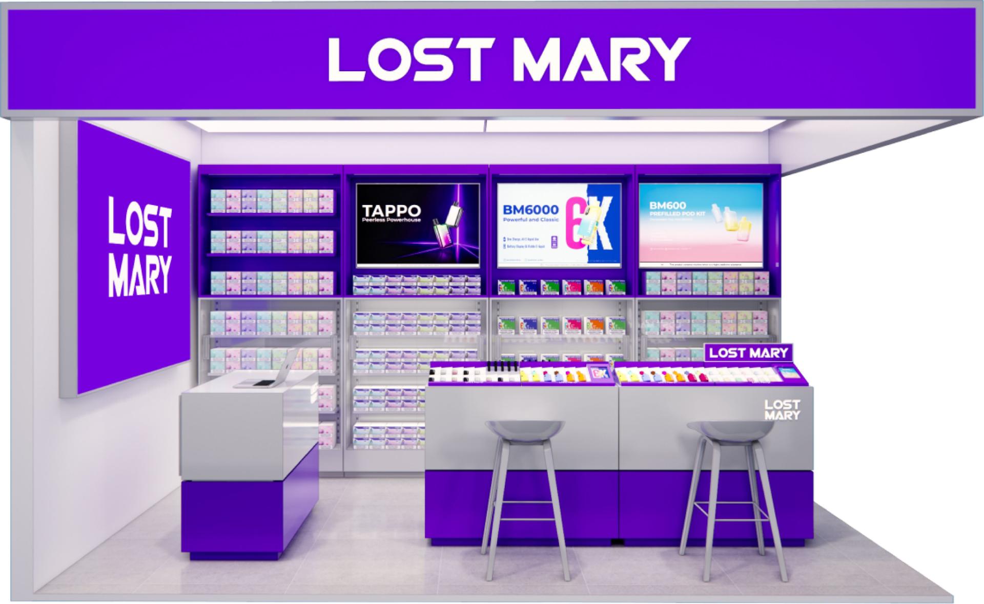 London Design Awards Winner - LOST MARY SI