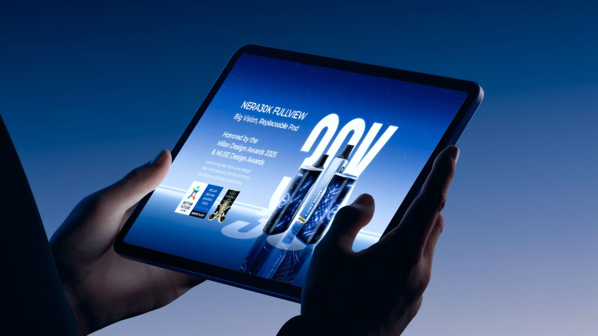 London Design Awards Winner - NERA30K