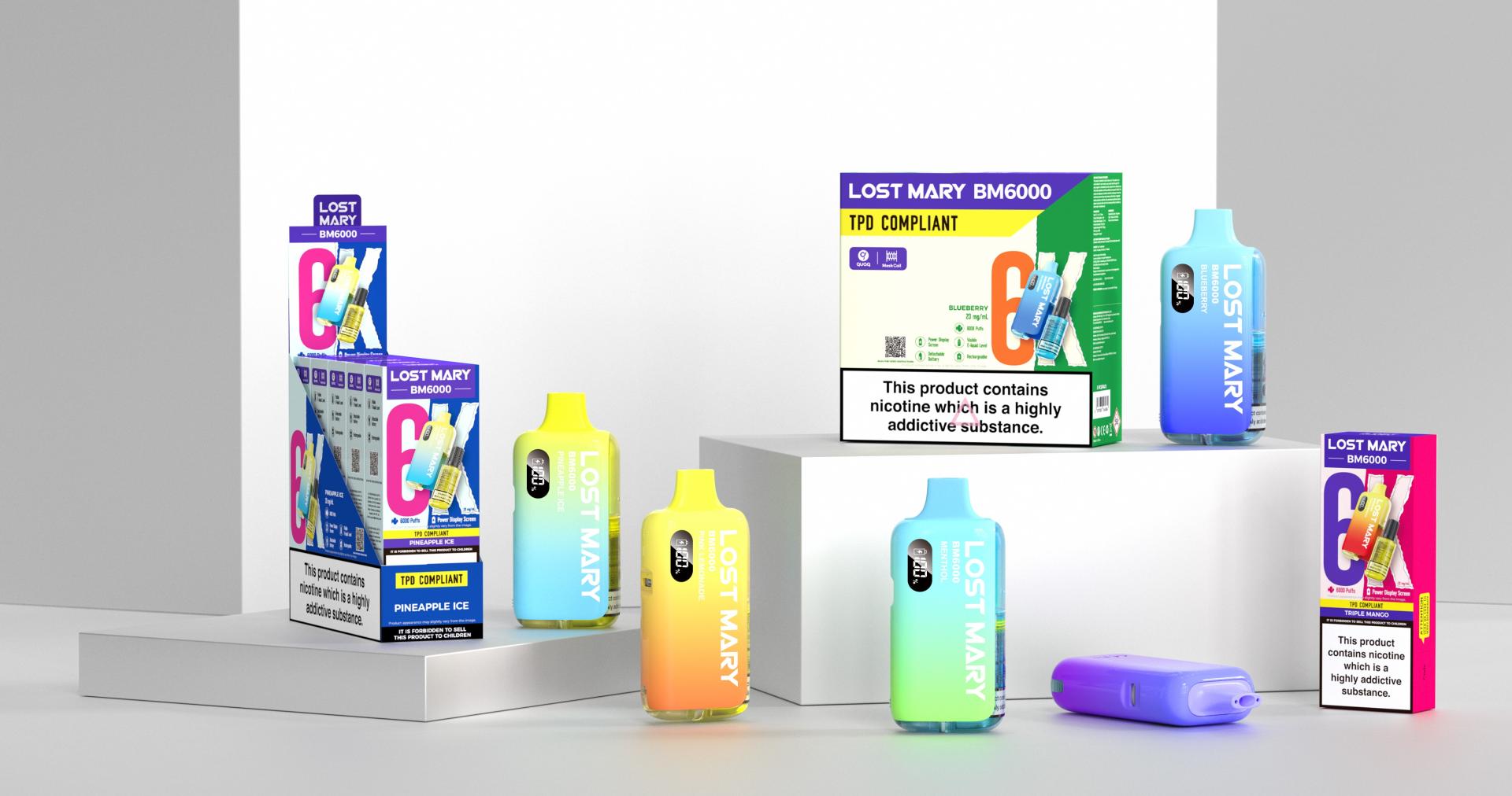 London Design Awards Winner - LOST MARY BM6000