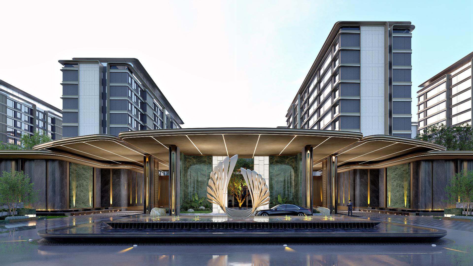London Design Awards Winner - JADE RESIDENCES