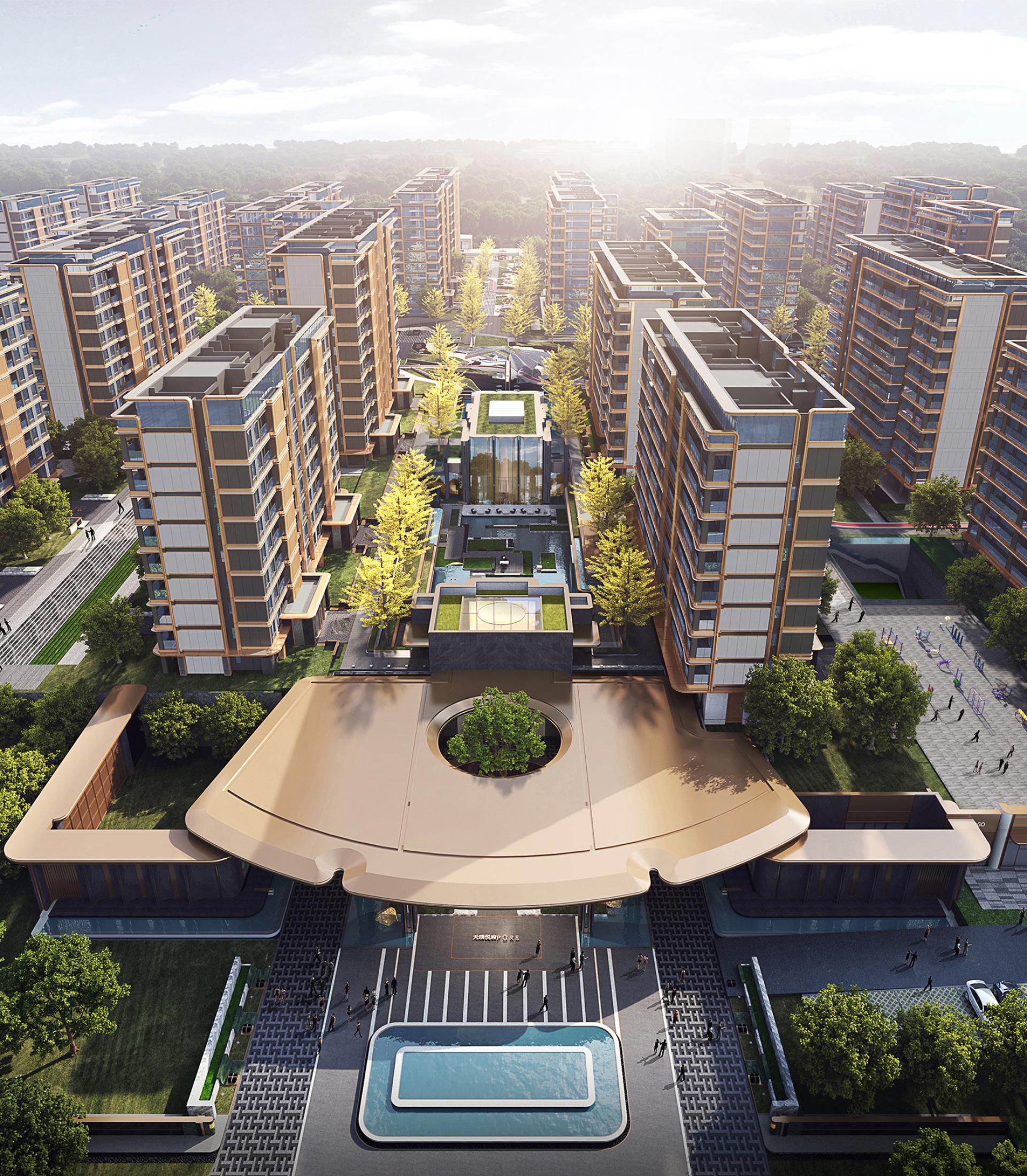 London Design Awards Winner - JADE RESIDENCES