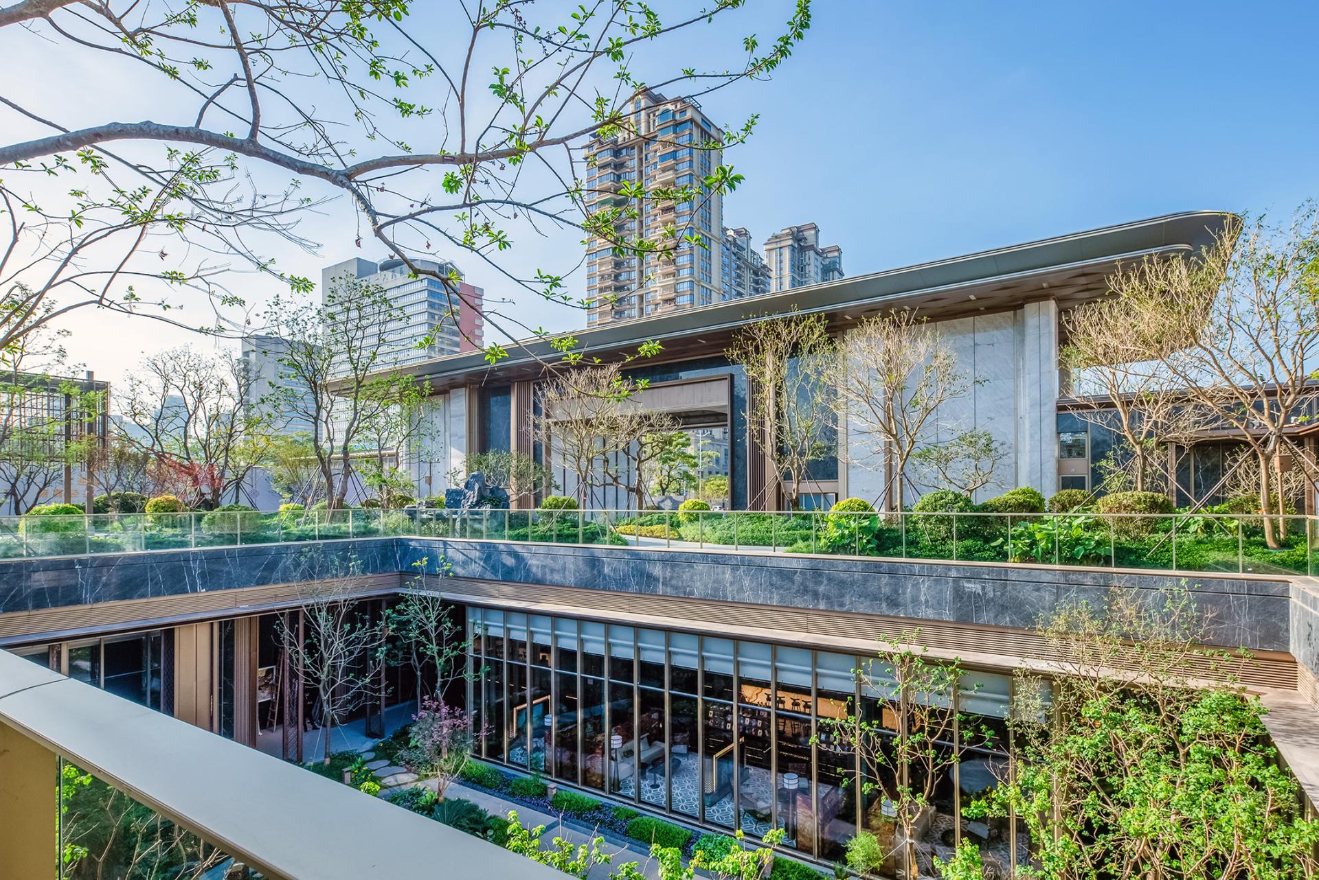 London Design Awards Winner - SUI QING RESIDENCES