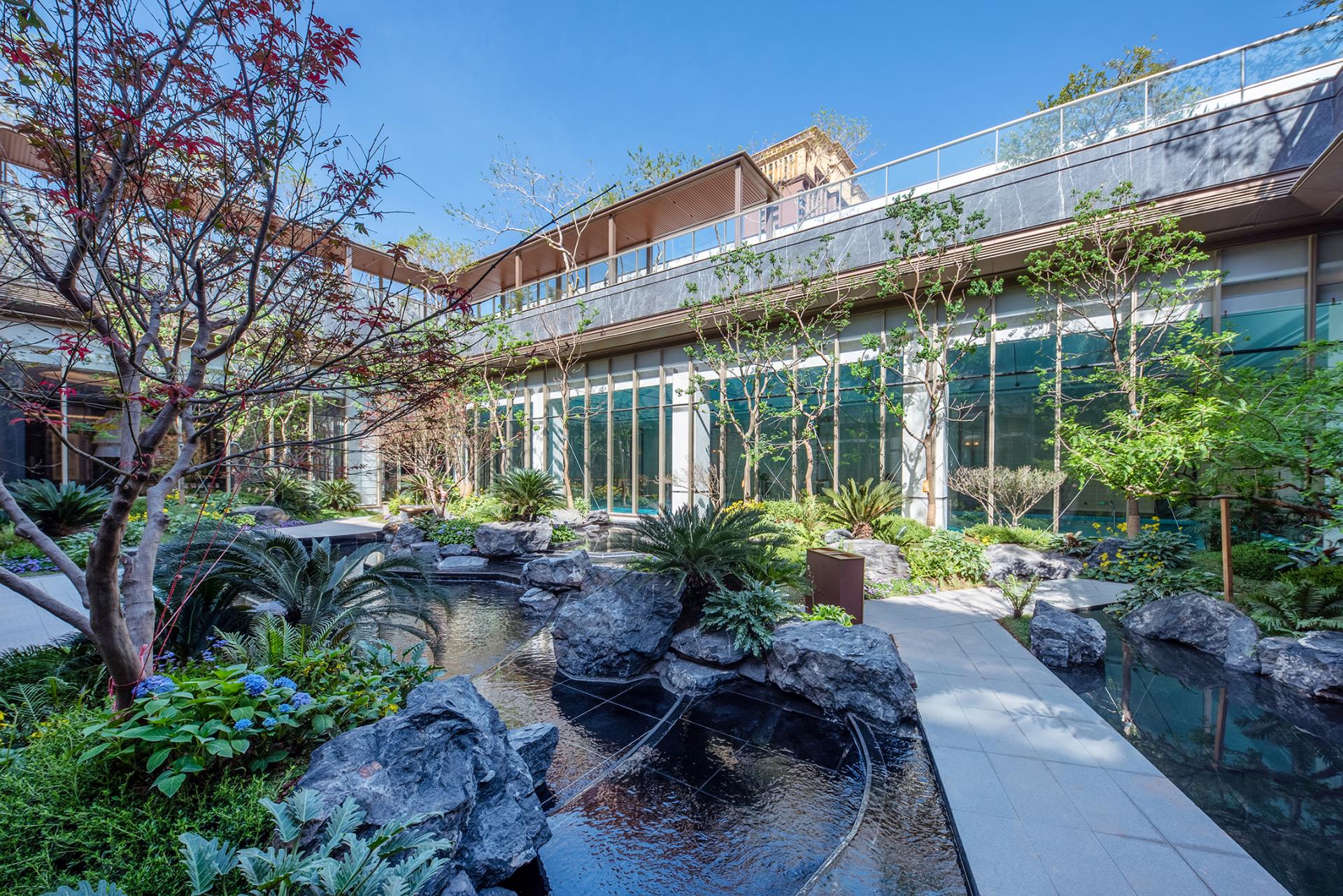 London Design Awards Winner - SUI QING RESIDENCES