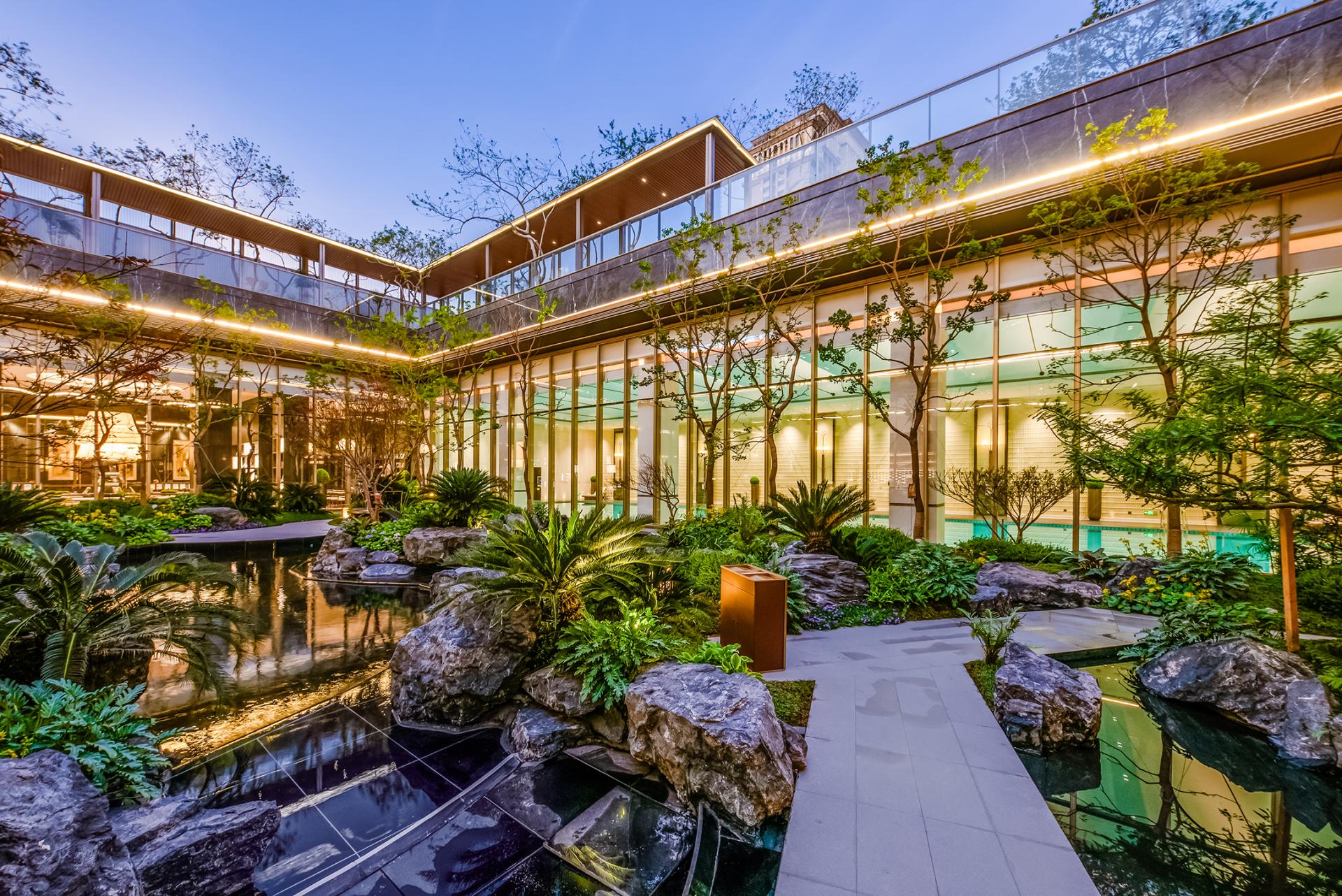 London Design Awards Winner - SUI QING RESIDENCES