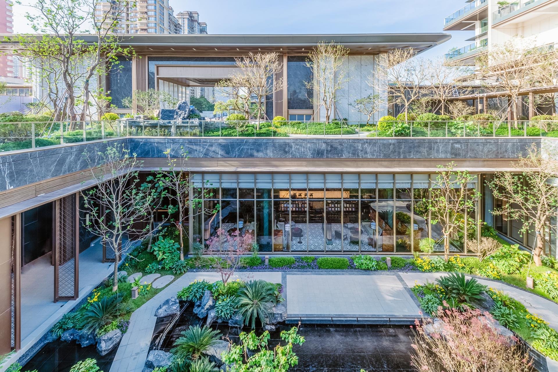 London Design Awards Winner - SUI QING RESIDENCES