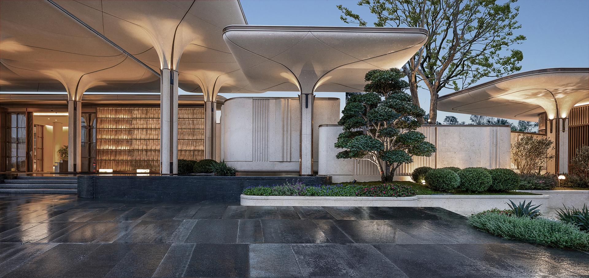 London Design Awards Winner - Greentown River Moon Yiwu