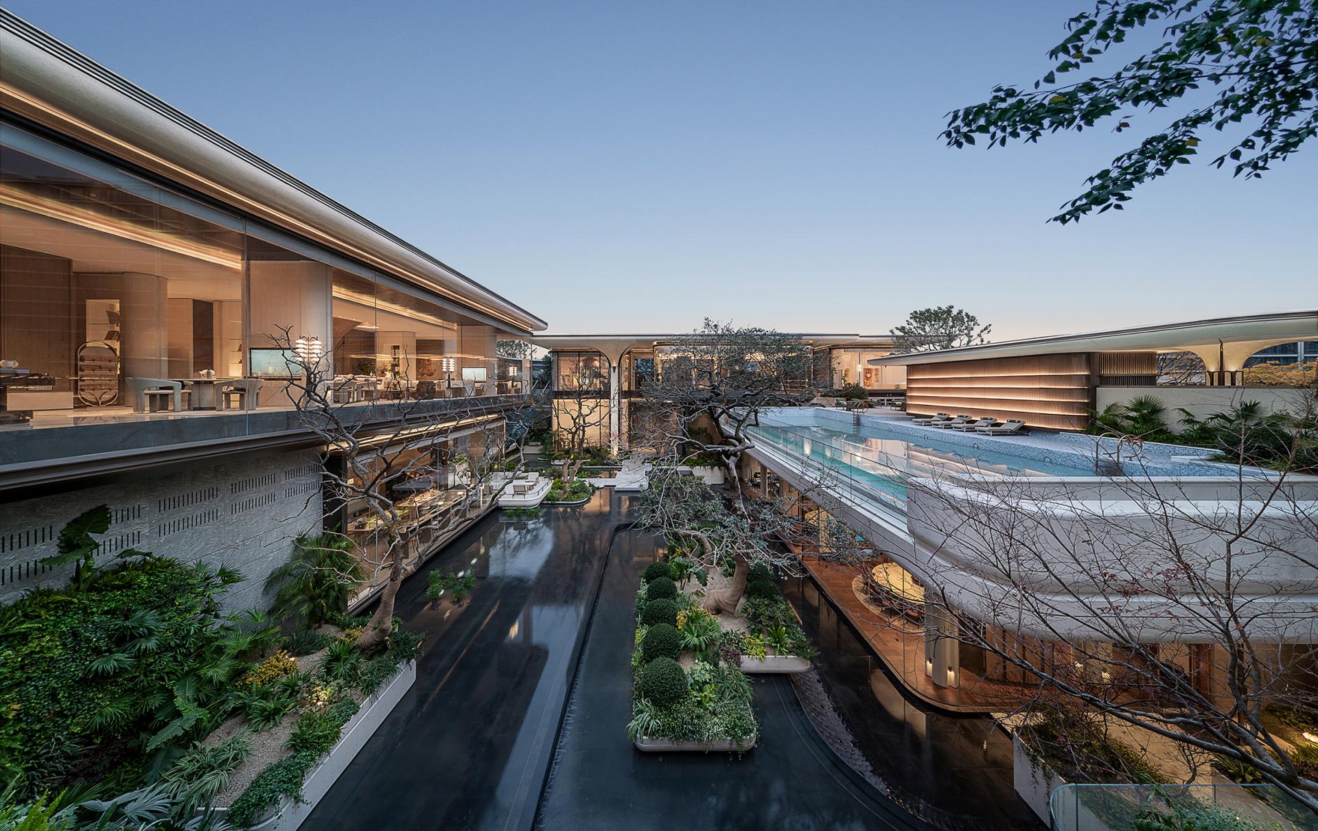 London Design Awards Winner - Greentown River Moon Yiwu