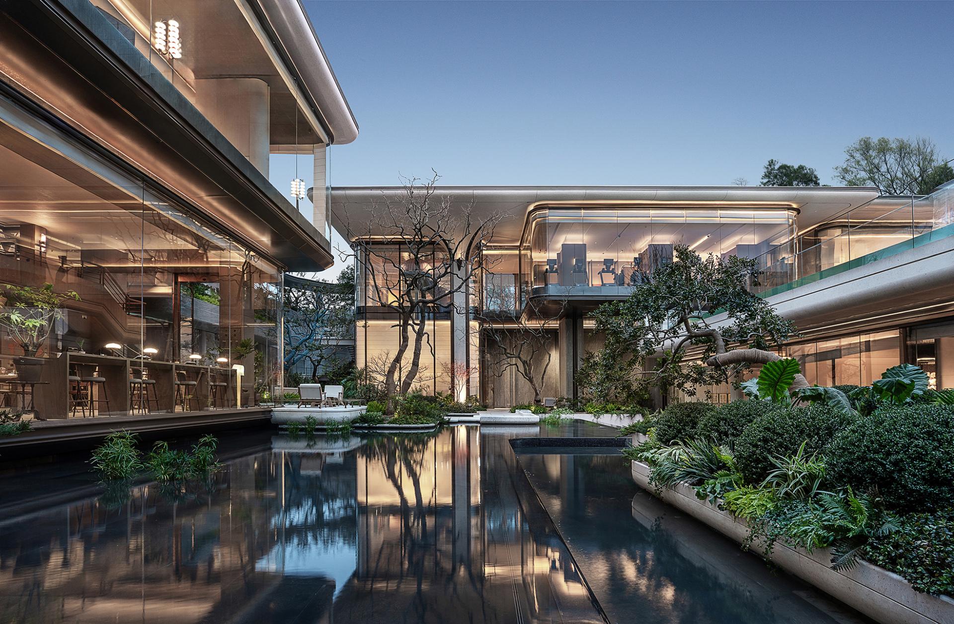 London Design Awards Winner - Greentown River Moon Yiwu