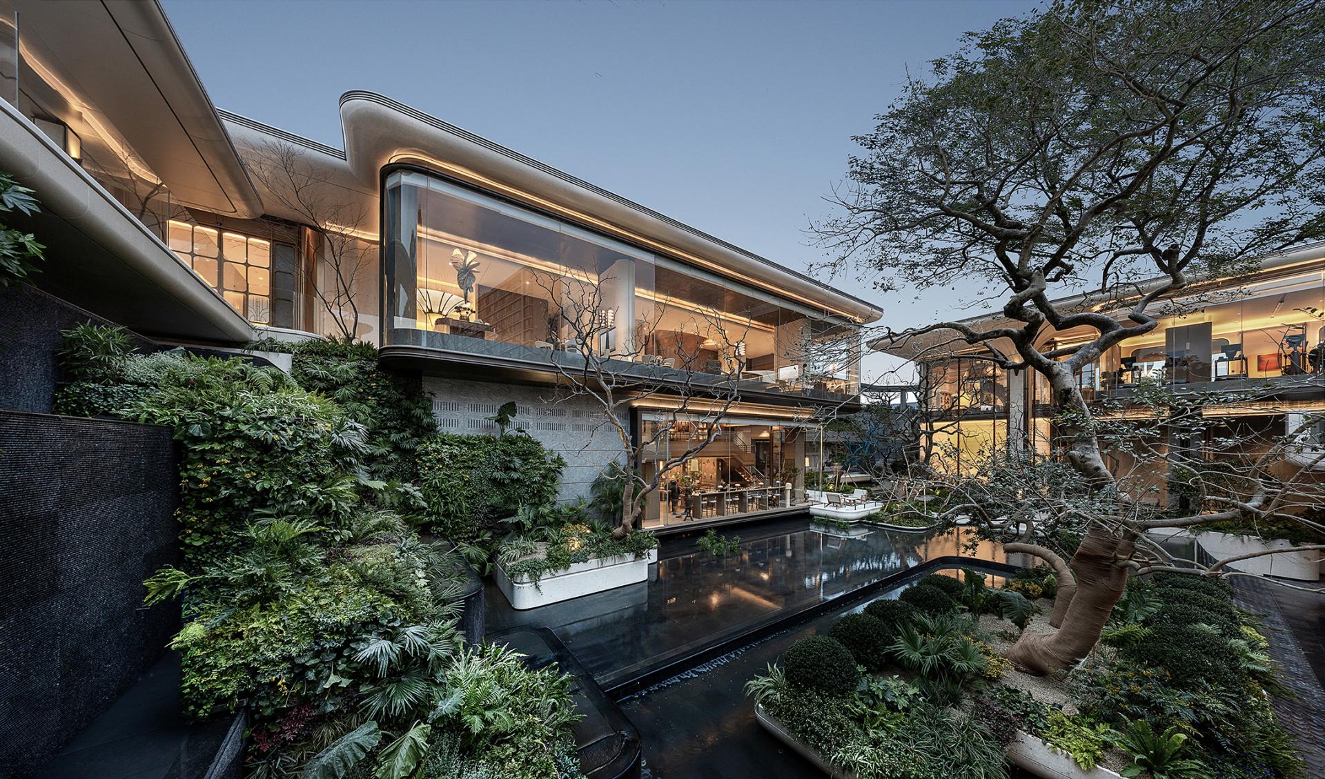 London Design Awards Winner - Greentown River Moon Yiwu