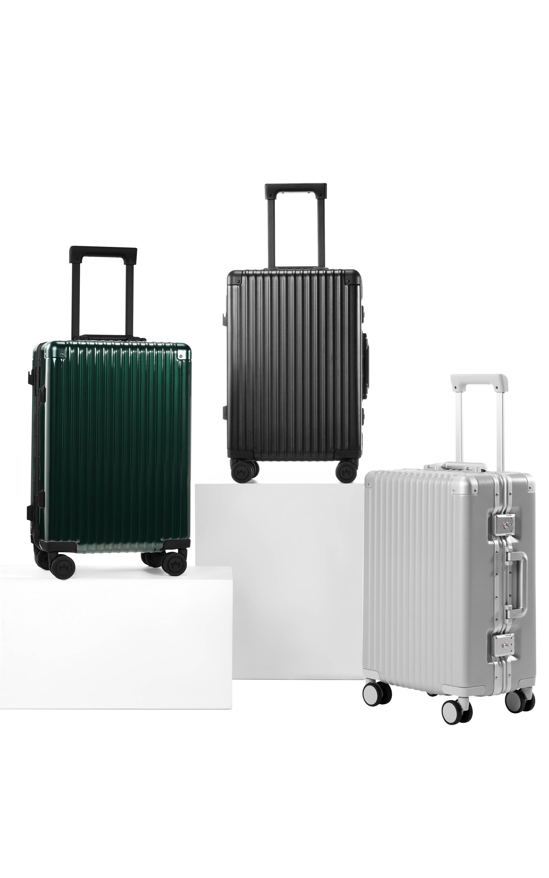 London Design Awards Winner - One's Member Yixing PC Aluminum Frame Travel Suitcase