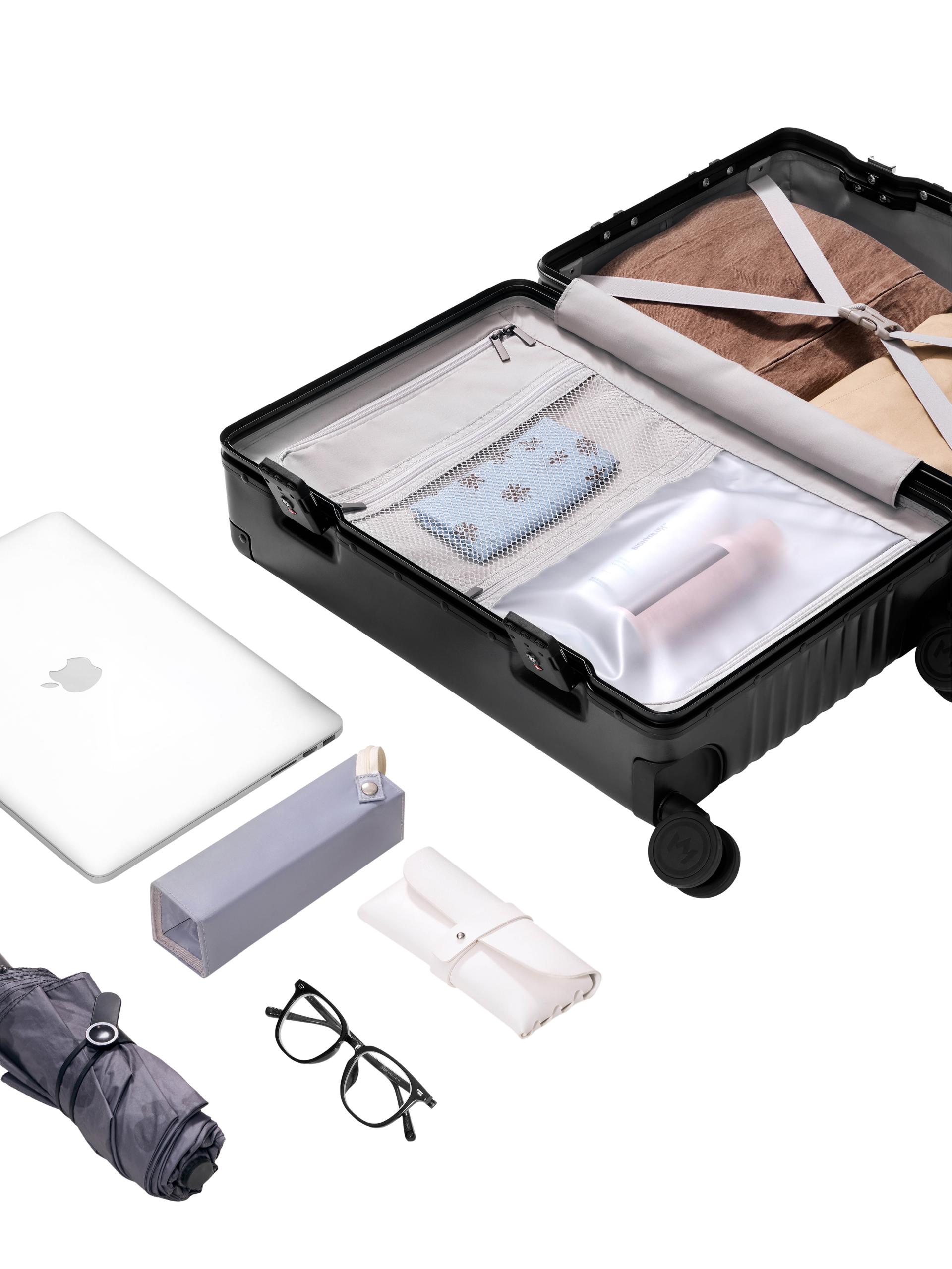 London Design Awards Winner - One's Member Yixing PC Aluminum Frame Travel Suitcase