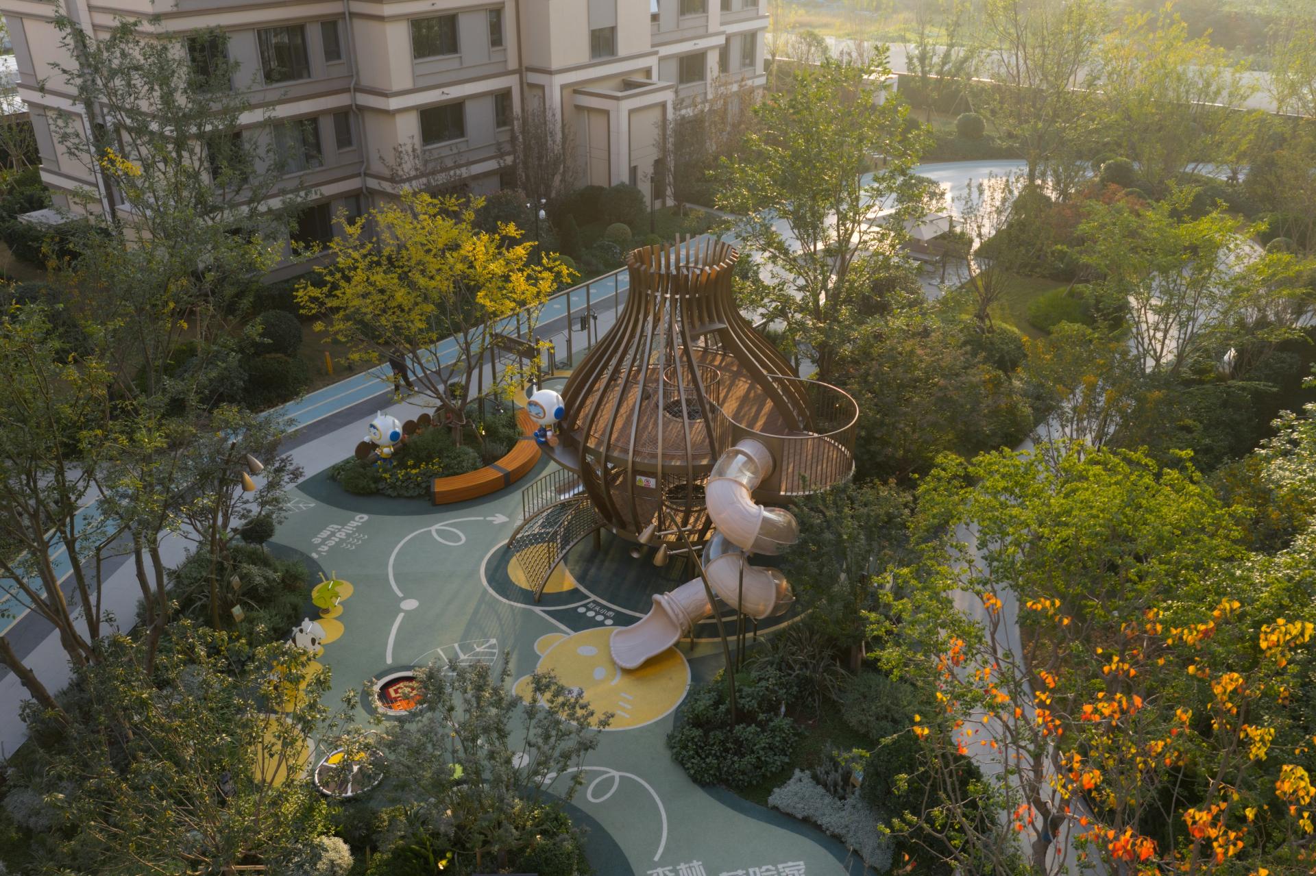 London Design Awards Winner - DAMINGGONG JINMAO PALACE XI’AN