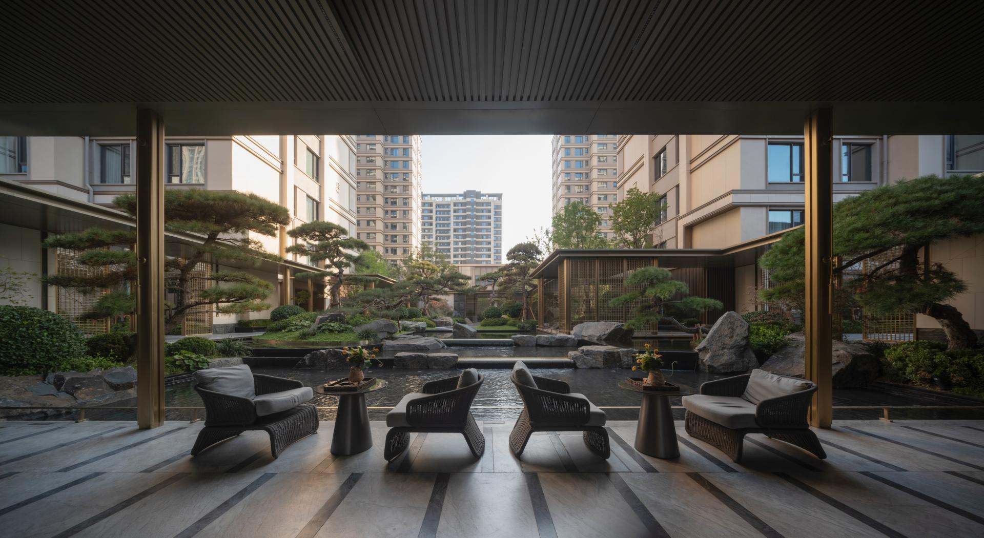 London Design Awards Winner - DAMINGGONG JINMAO PALACE XI’AN