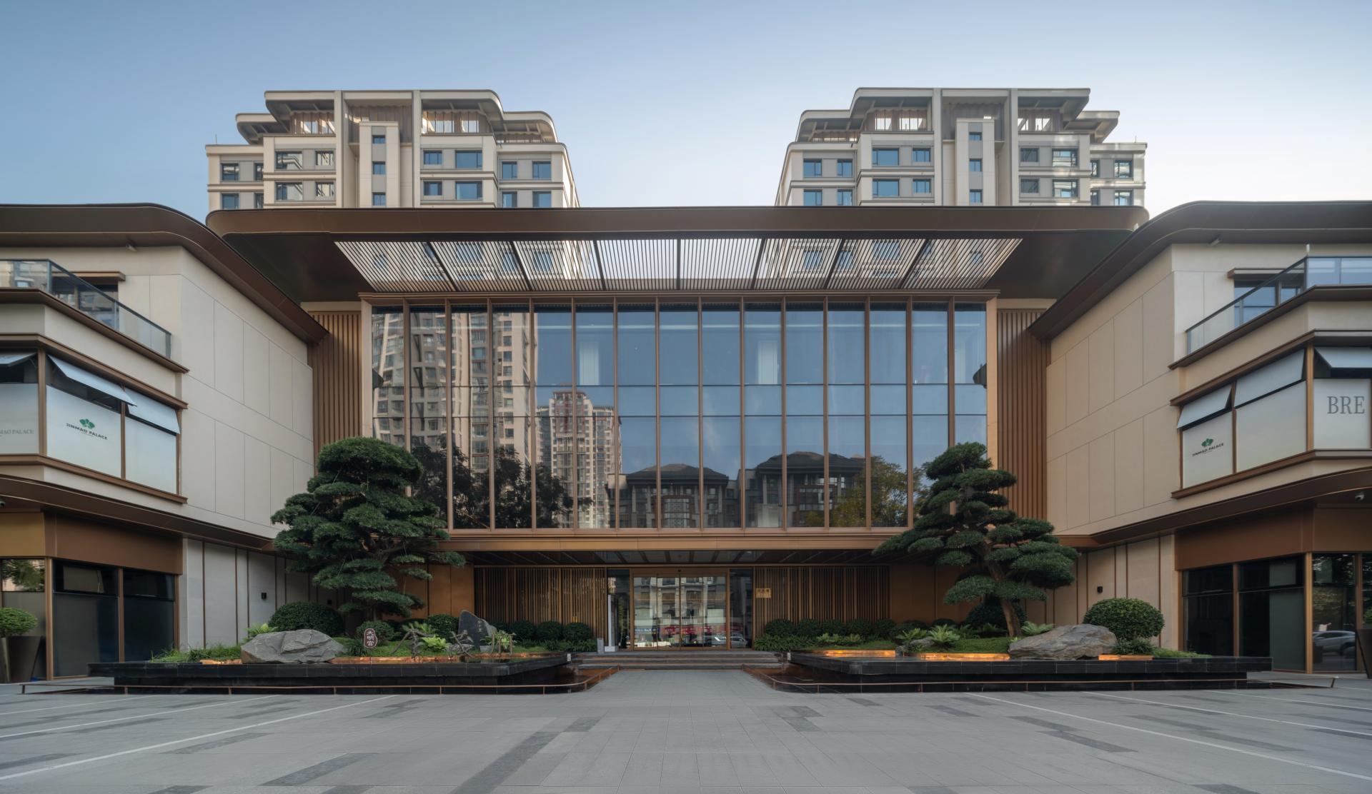 London Design Awards Winner - DAMINGGONG JINMAO PALACE XI’AN