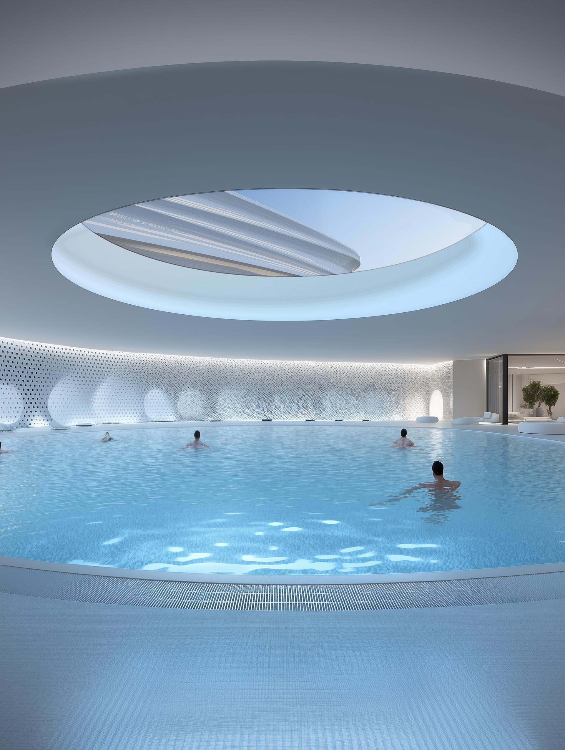 London Design Awards Winner - THE FLOAT:  Ludan Public Sports Center