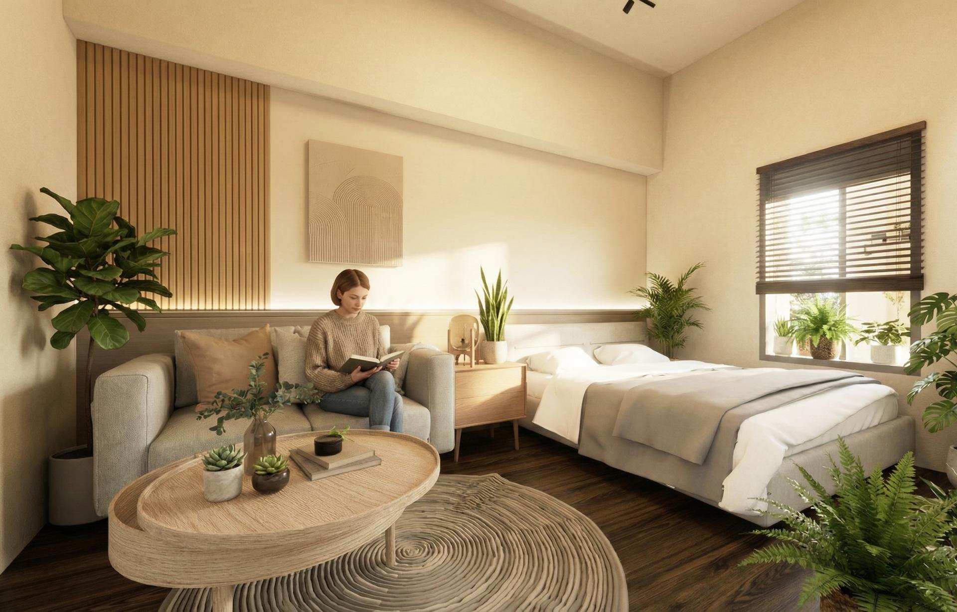 London Design Awards Winner - Qixian Residence: A Sustainable Green Nexus