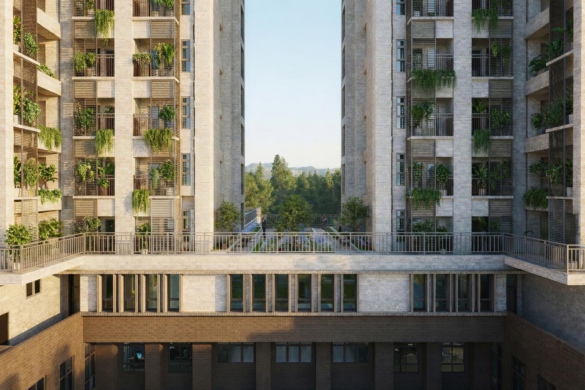 London Design Awards Winner - Qixian Residence: A Sustainable Green Nexus