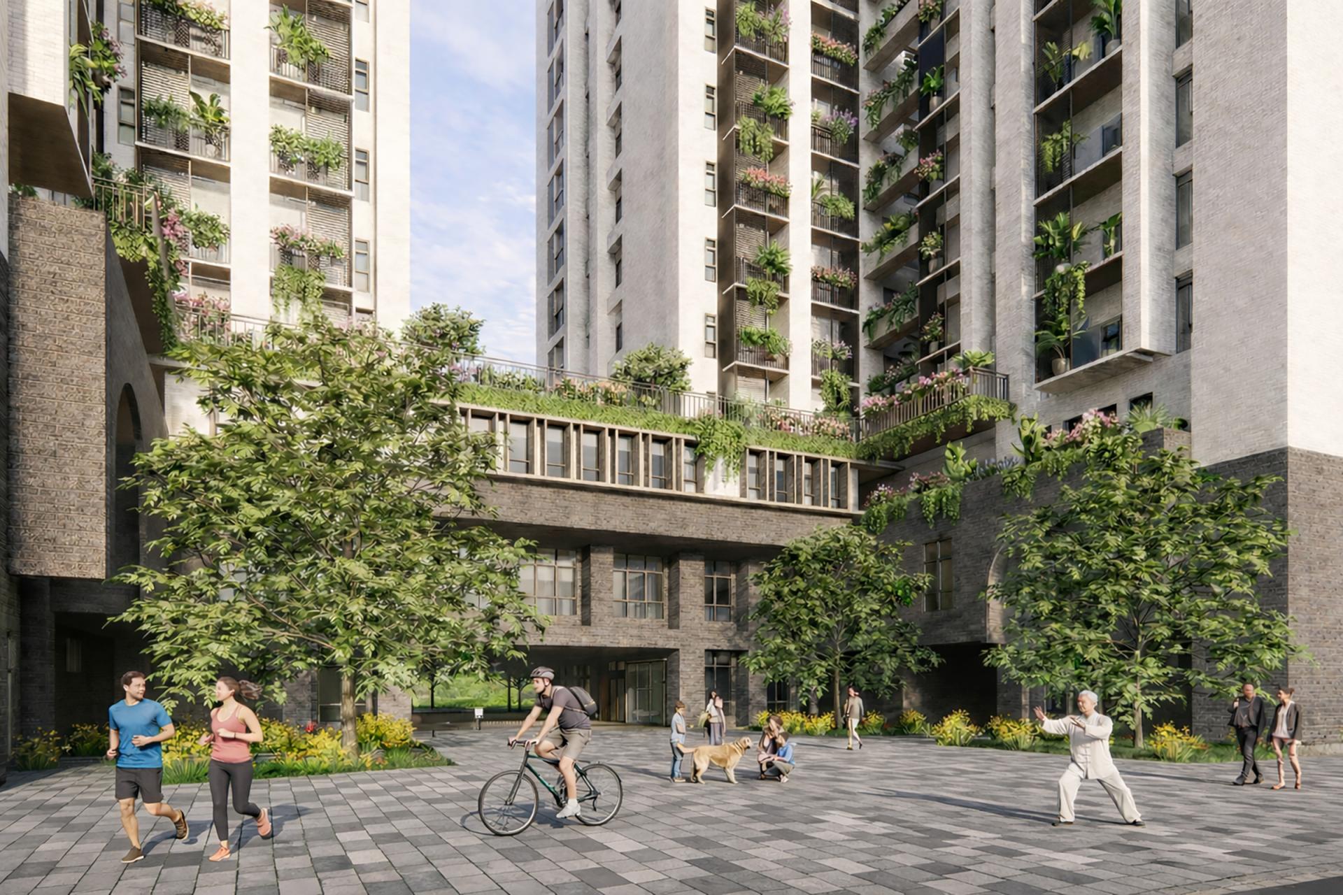 London Design Awards Winner - Qixian Residence: A Sustainable Green Nexus