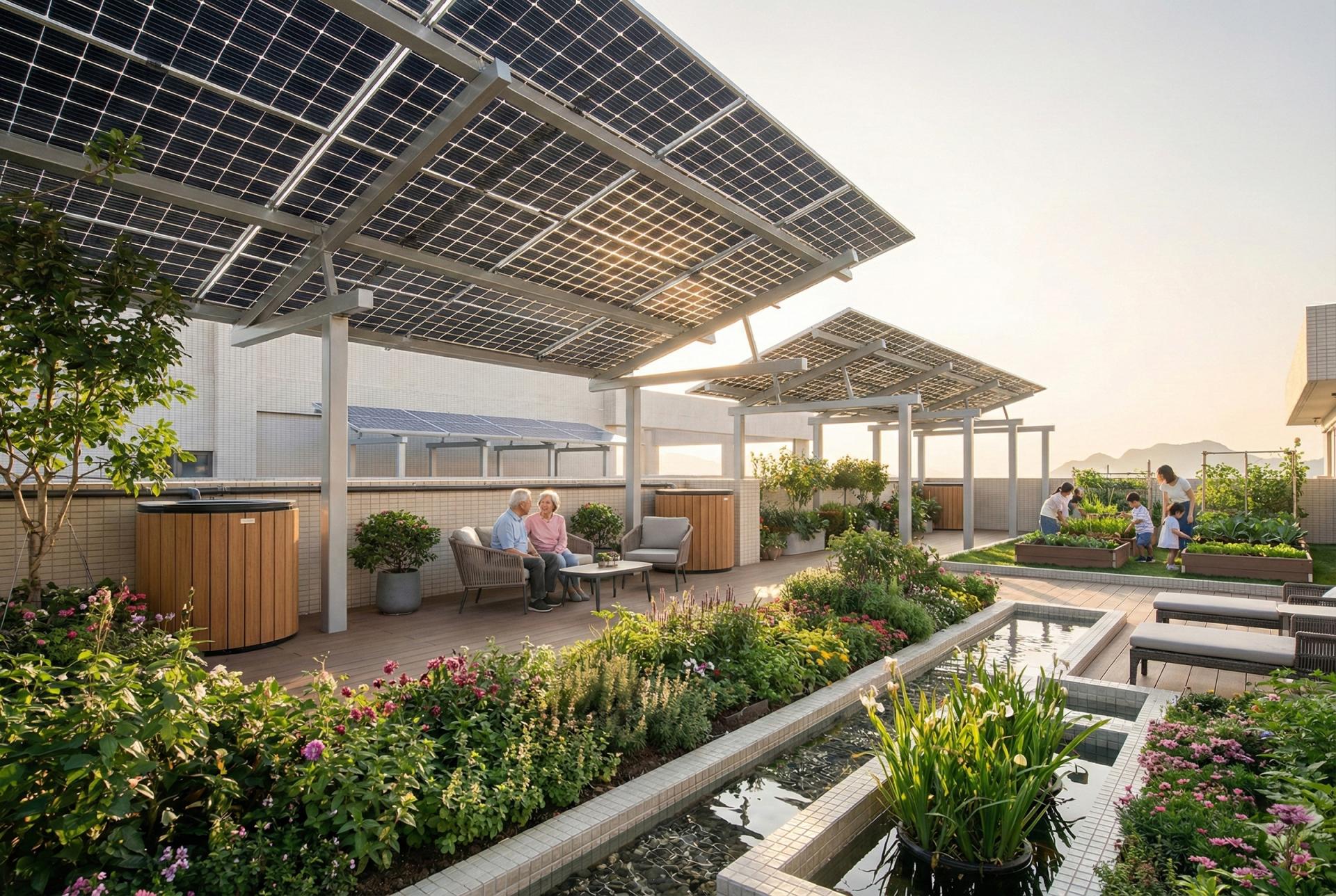 London Design Awards Winner - Qixian Residence: A Sustainable Green Nexus