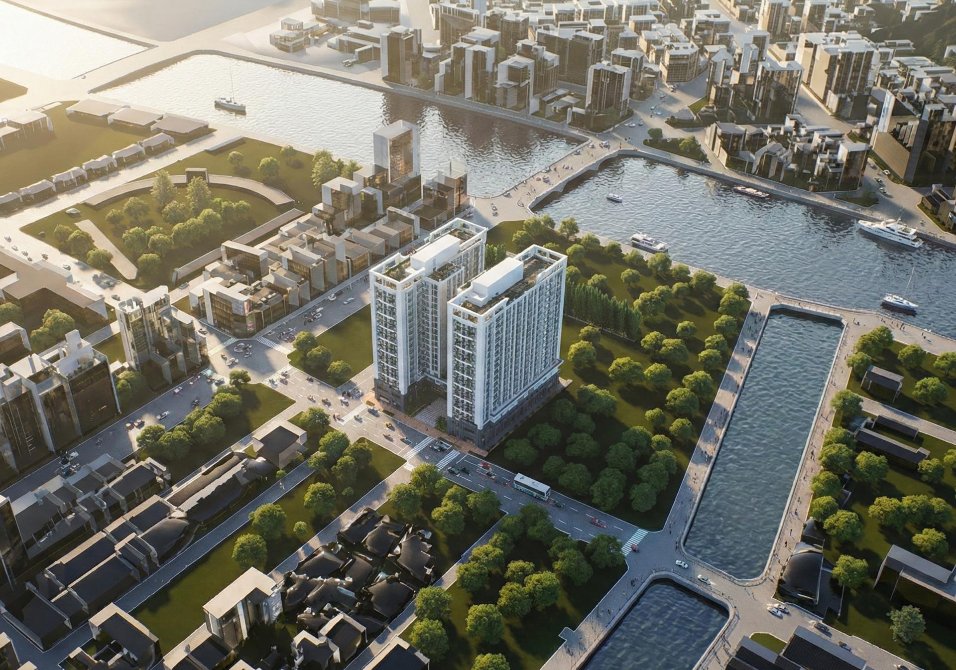 London Design Awards Winner - Qixian Residence: A Sustainable Green Nexus