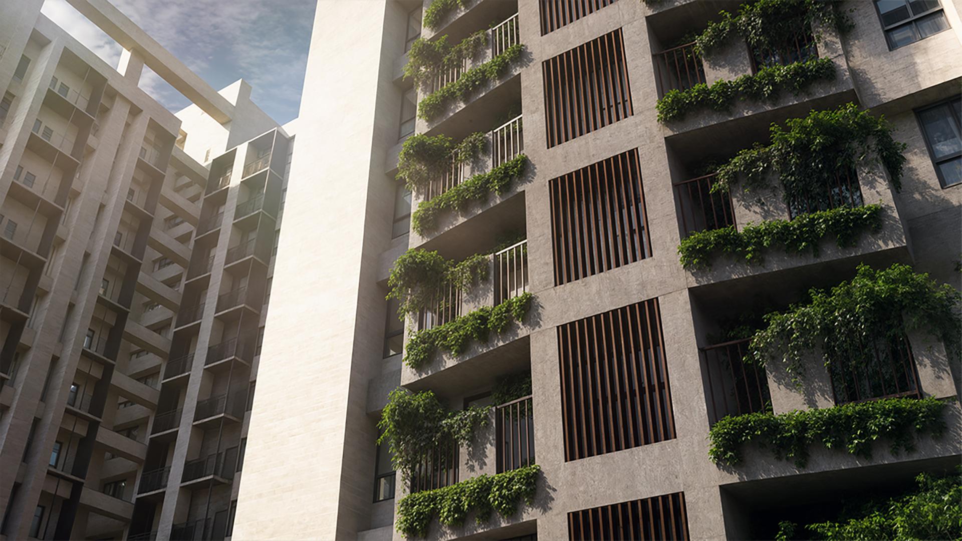 London Design Awards Winner - Qixian Residence: A Sustainable Green Nexus