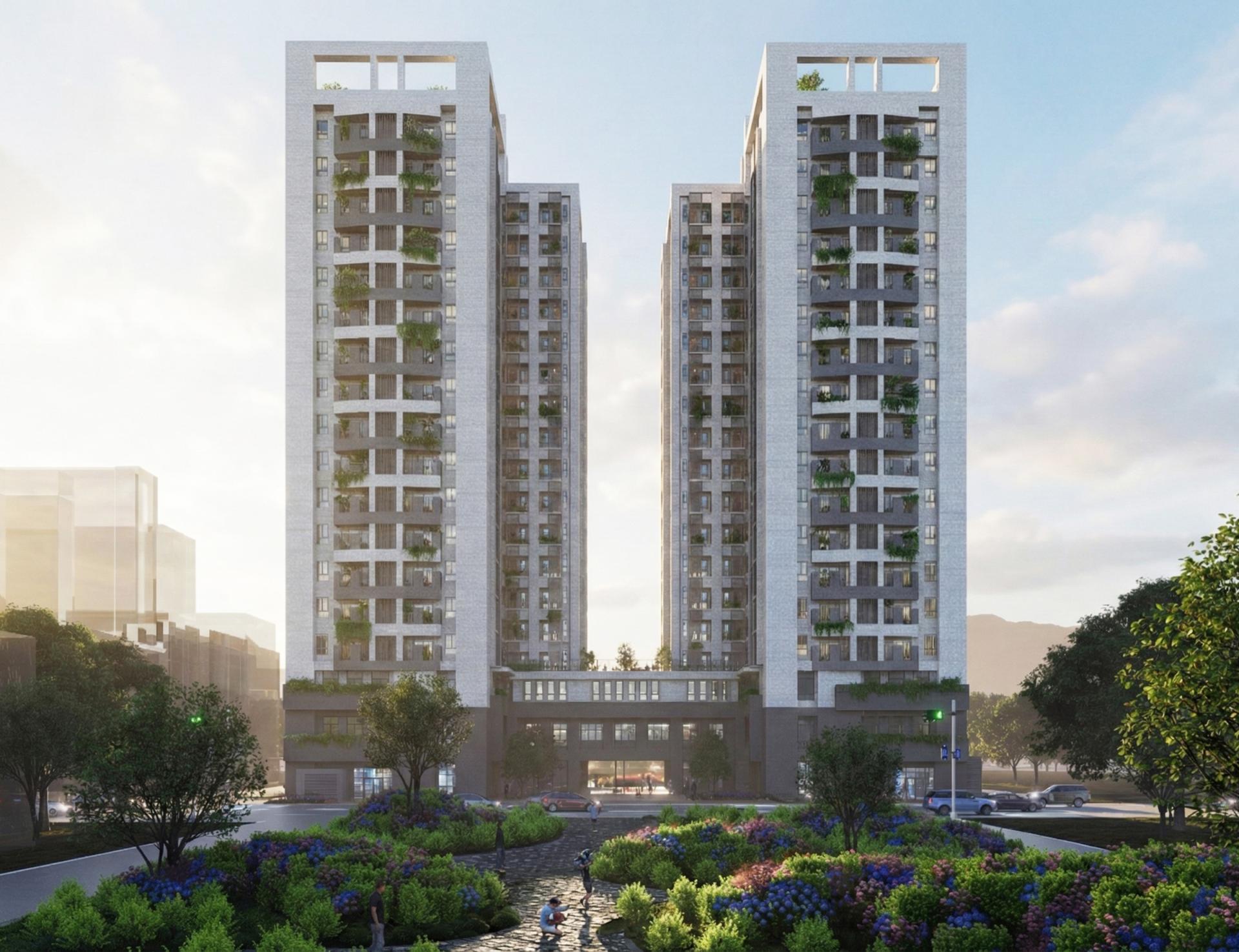 London Design Awards Winner - Qixian Residence: A Sustainable Green Nexus