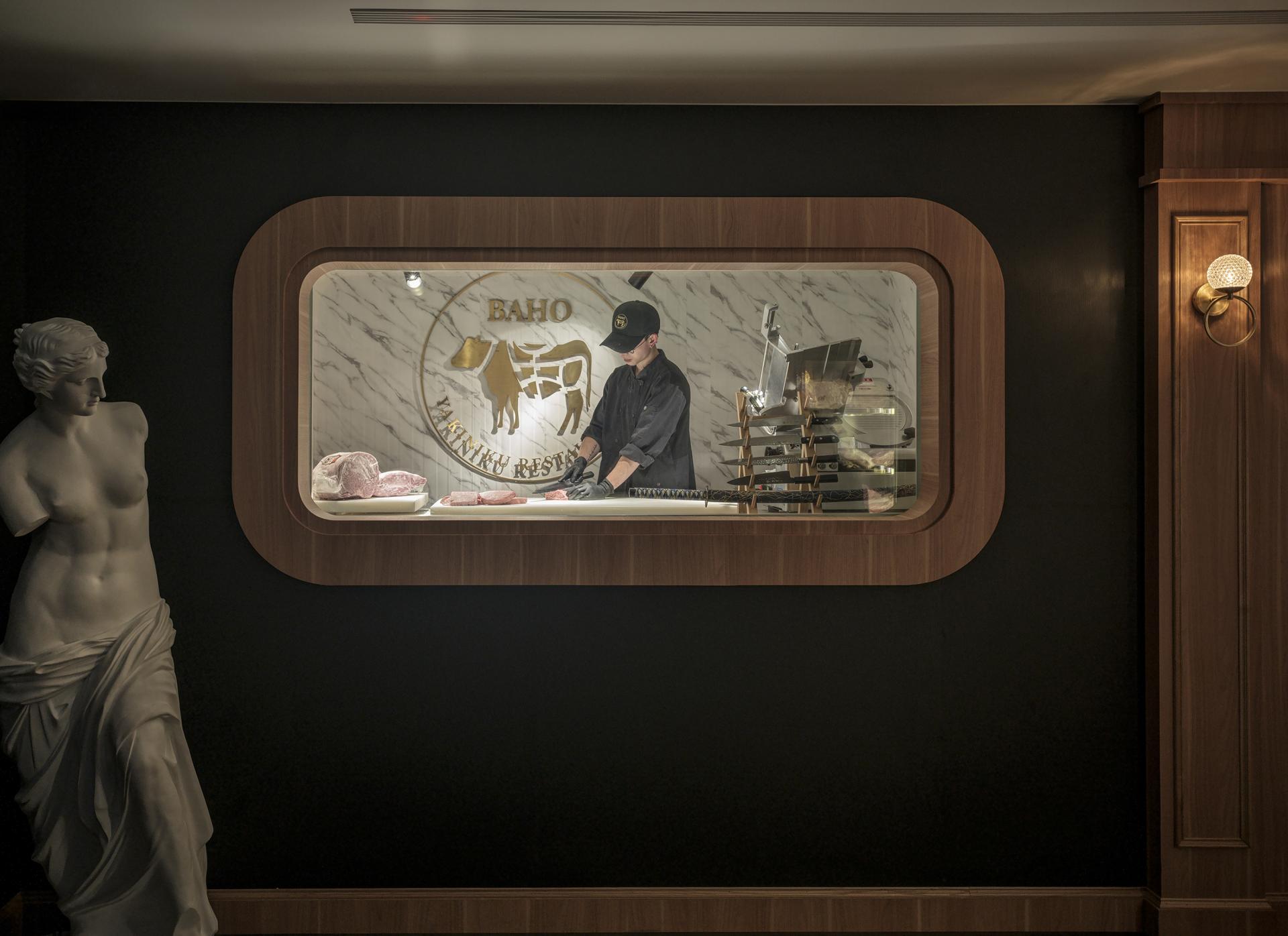 London Design Awards Winner - BAHO Yakiniku