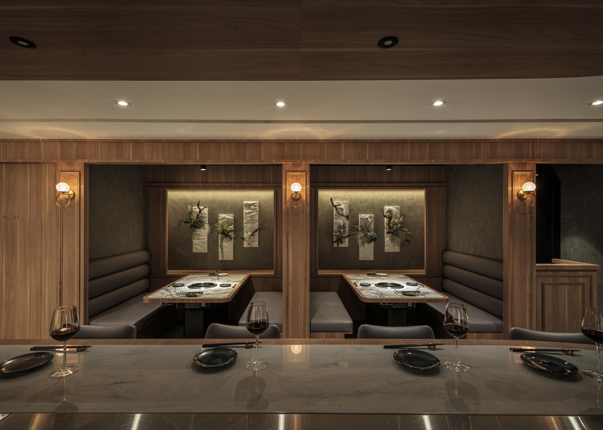 London Design Awards Winner - BAHO Yakiniku