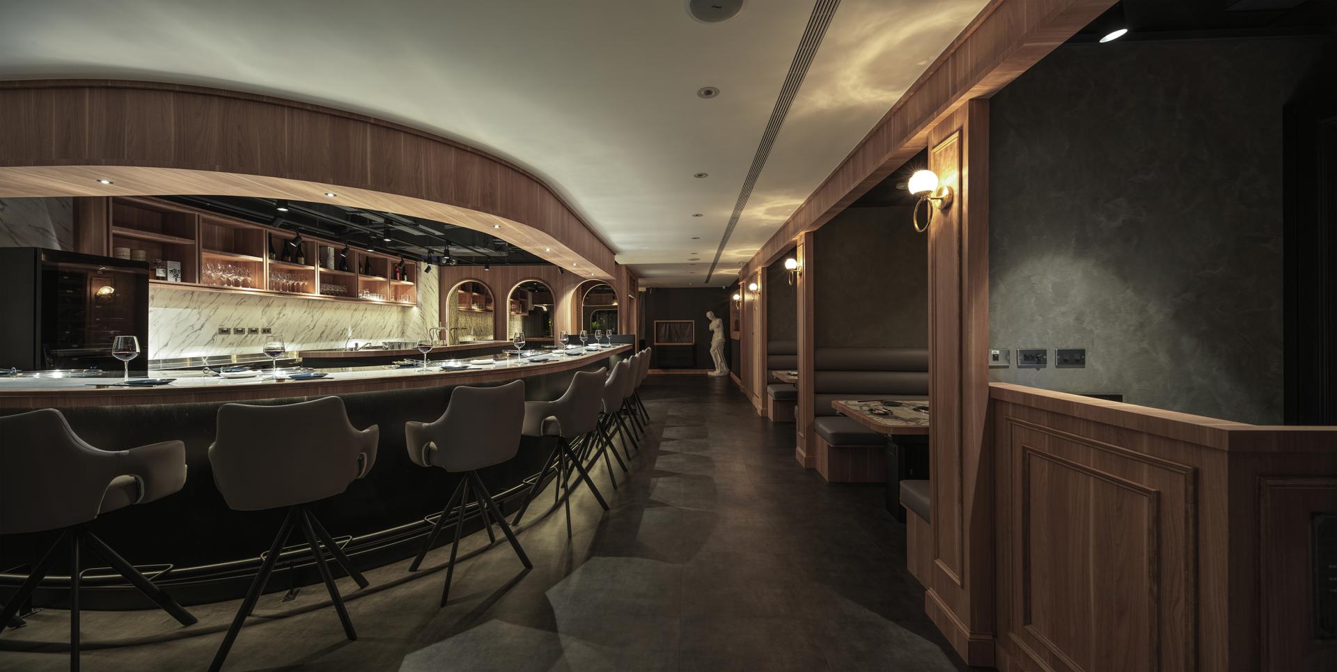 London Design Awards Winner - BAHO Yakiniku