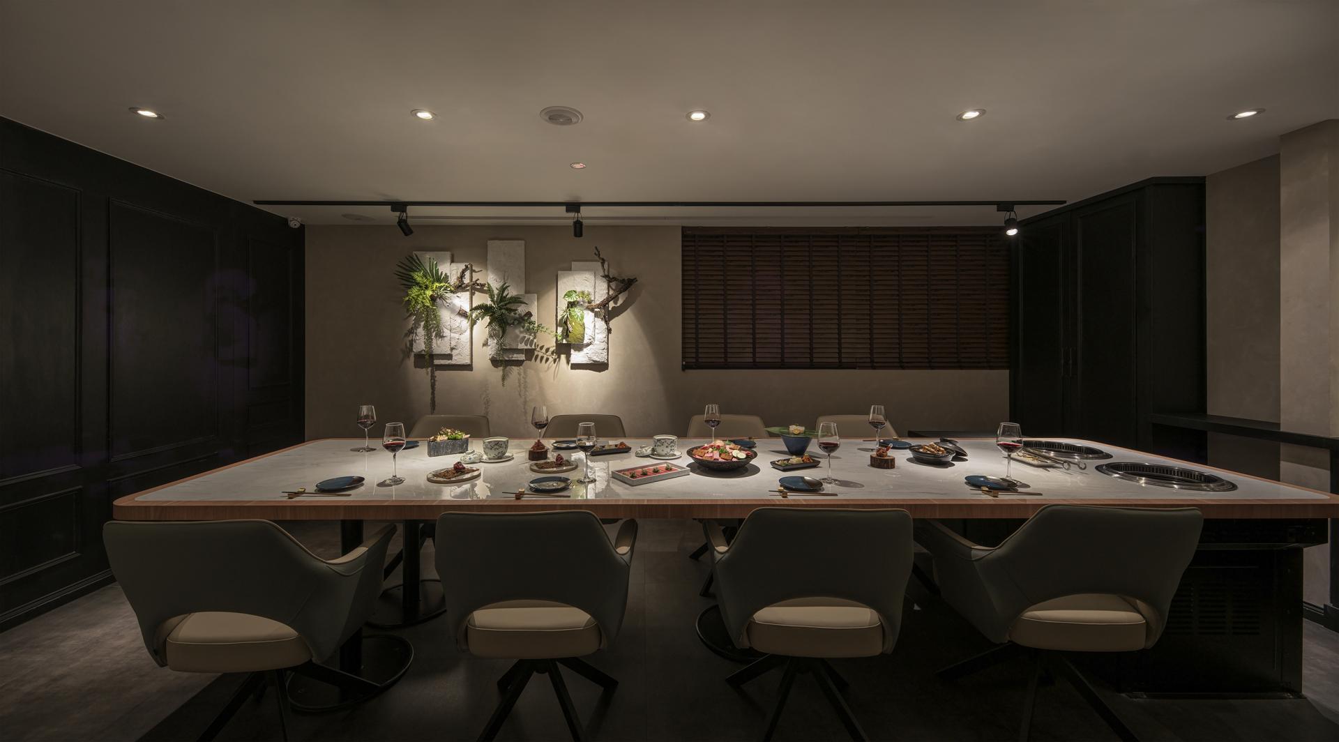 London Design Awards Winner - BAHO Yakiniku
