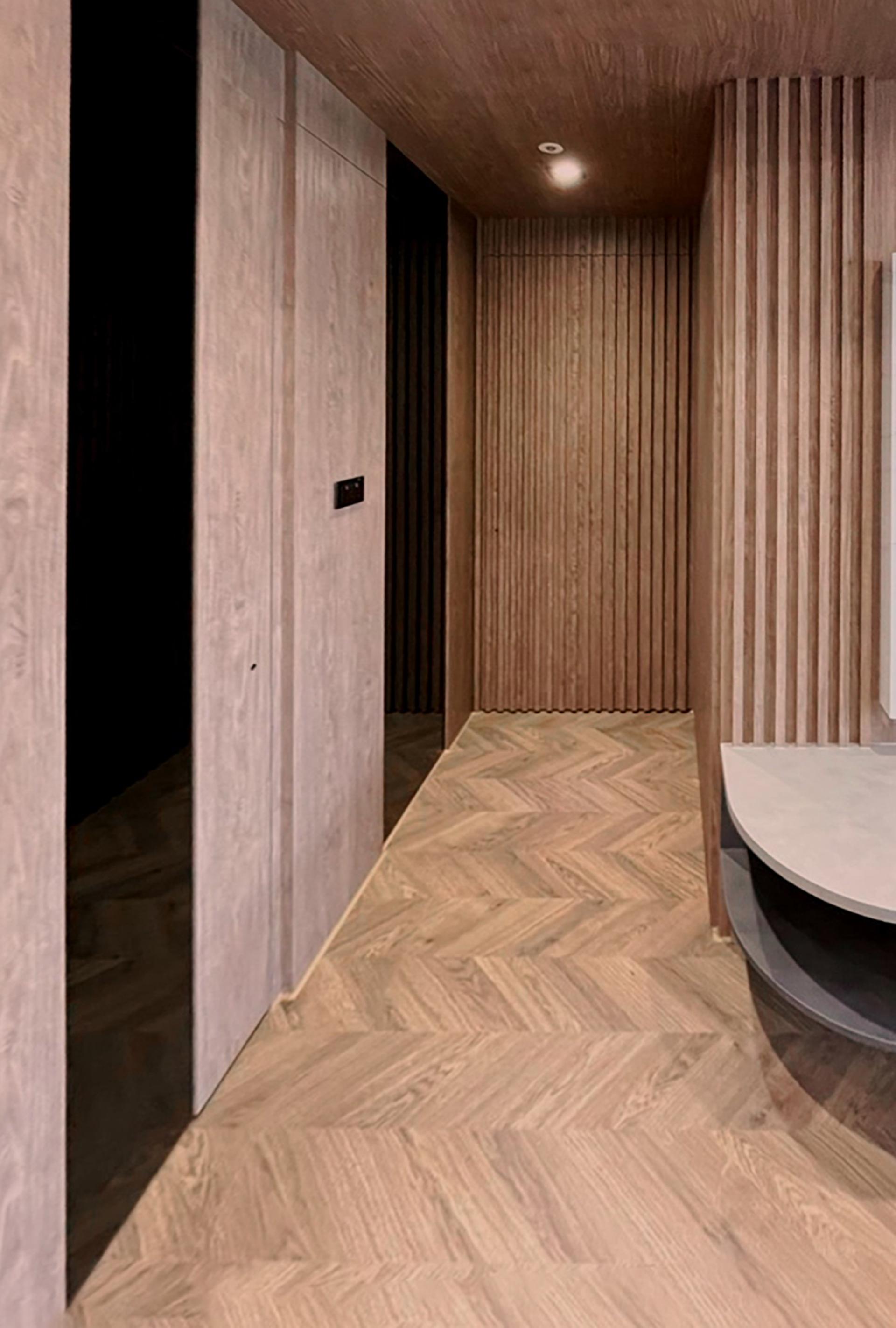 London Design Awards Winner - Timber & Light Rhythms: An Urban Forest Sanctuary