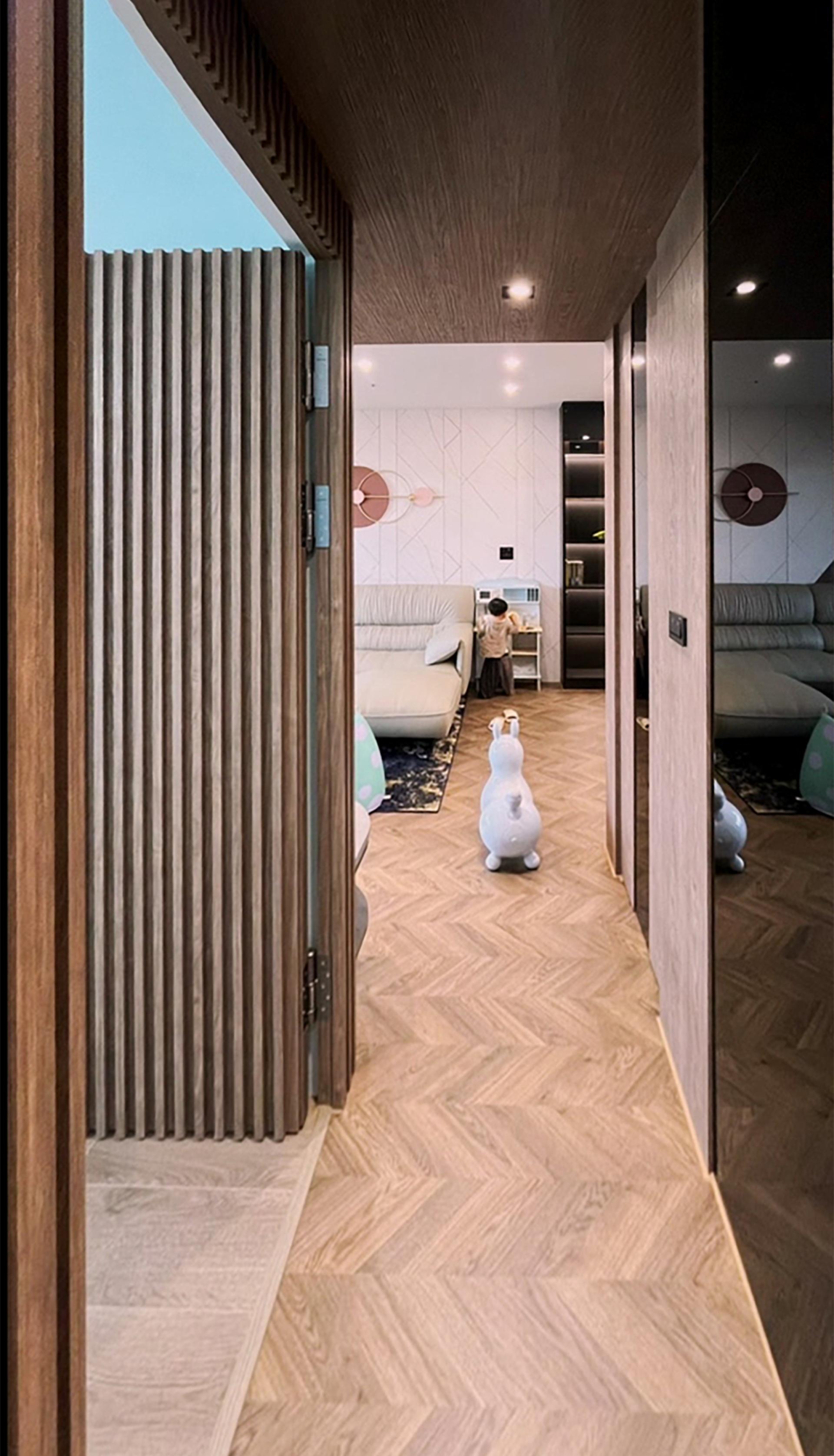 London Design Awards Winner - Timber & Light Rhythms: An Urban Forest Sanctuary