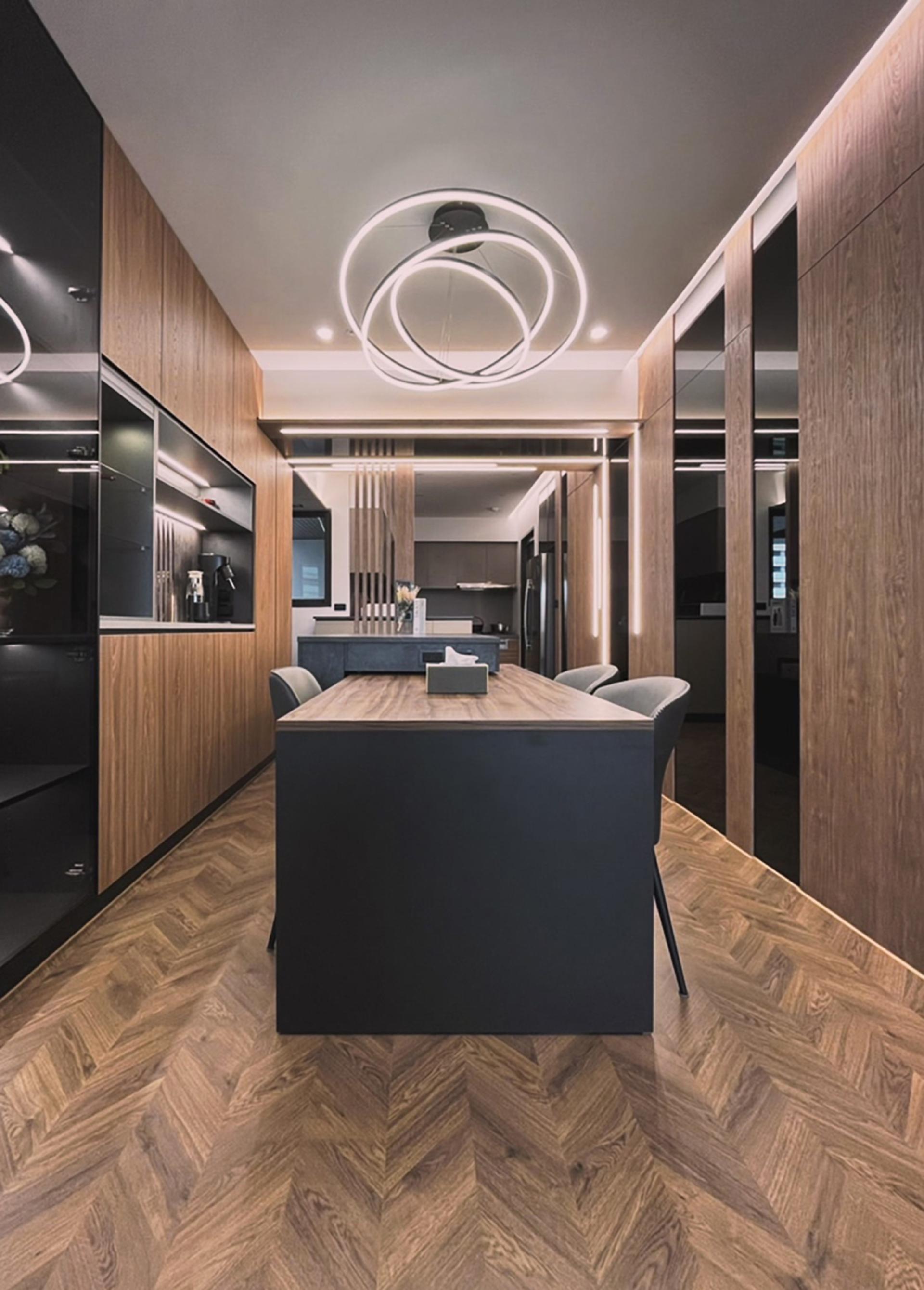 London Design Awards Winner - Timber & Light Rhythms: An Urban Forest Sanctuary