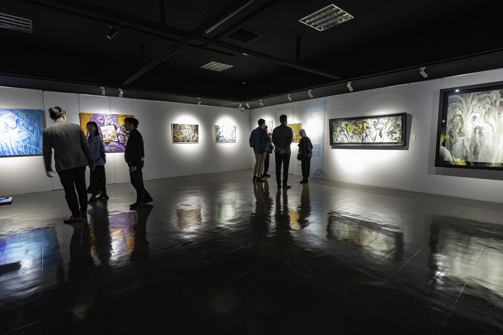 London Design Awards Winner - 2025 Taoyuan International Watercolor Biennial