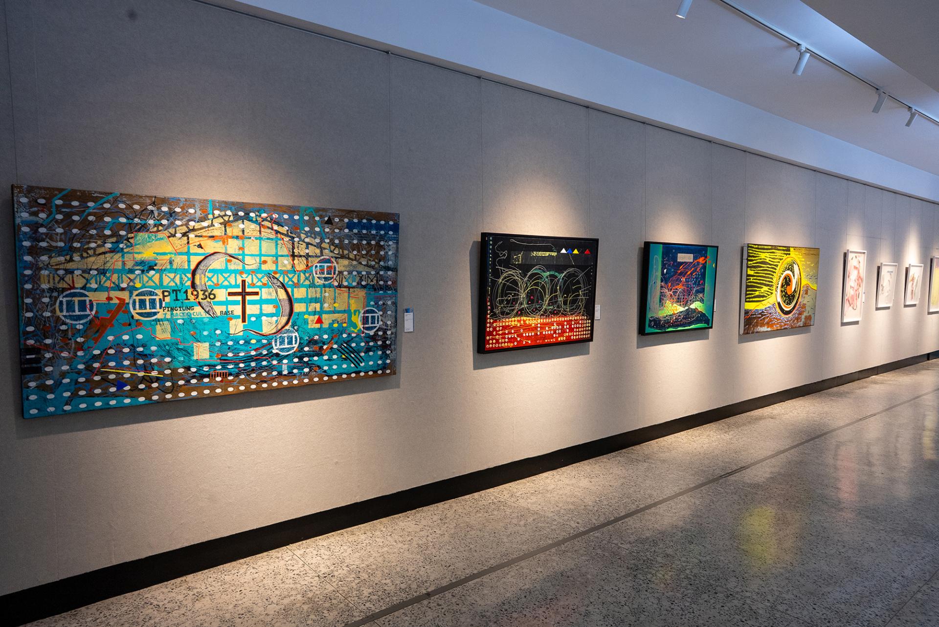London Design Awards Winner - 2025 Taoyuan International Watercolor Biennial